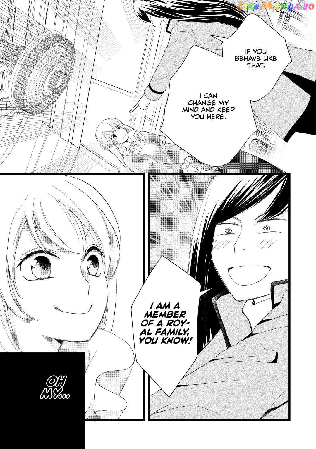 My Engagement Got Broken Off (Lol) (Official) Chapter 9 - page 5