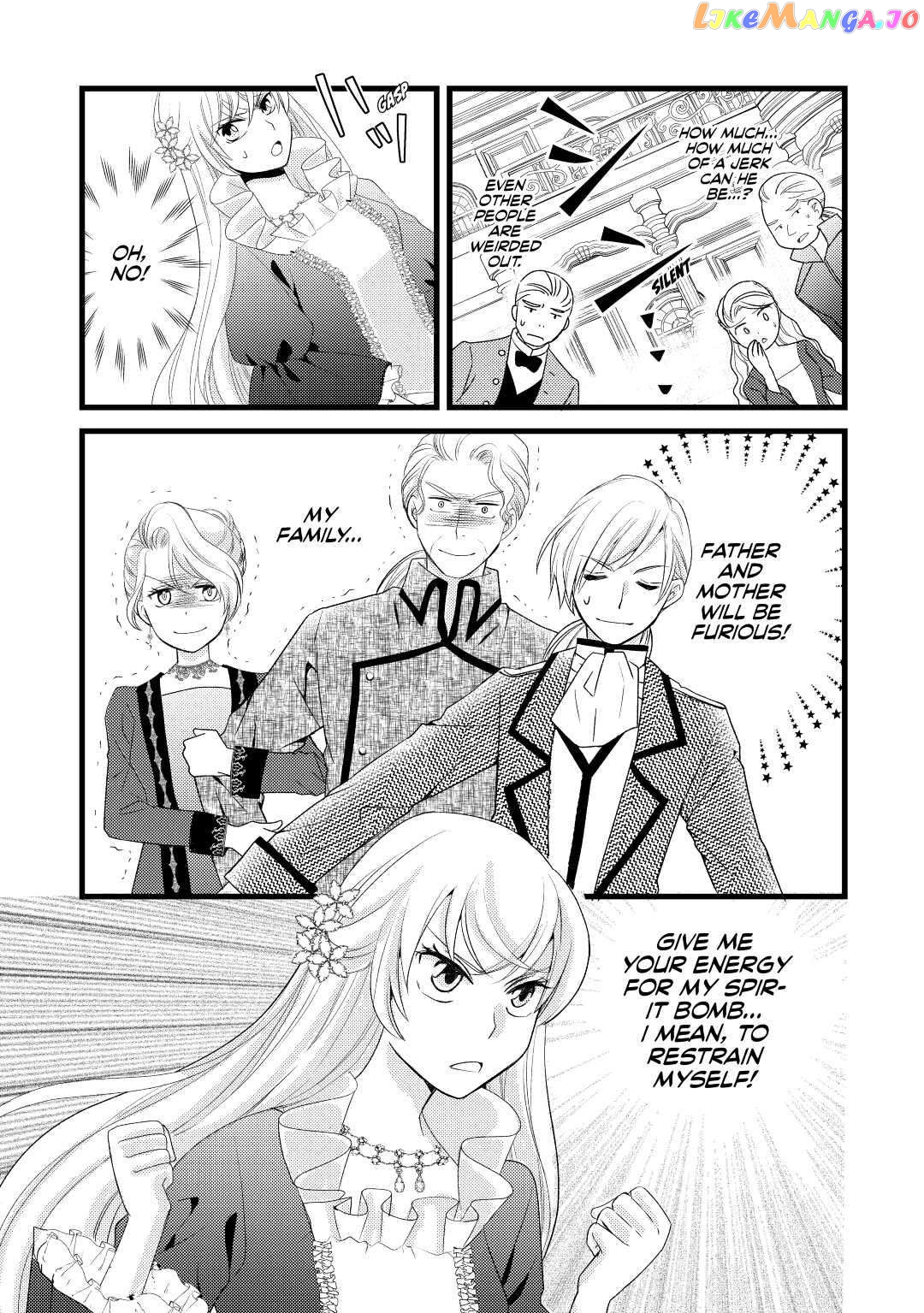 My Engagement Got Broken Off (Lol) (Official) Chapter 9 - page 7