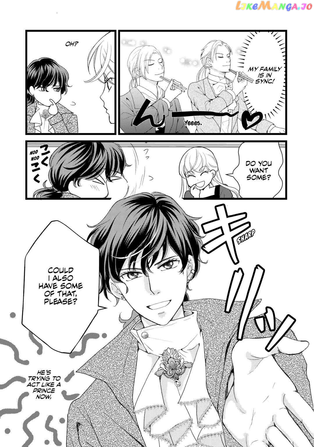 My Engagement Got Broken Off (Lol) (Official) Chapter 11 - page 9