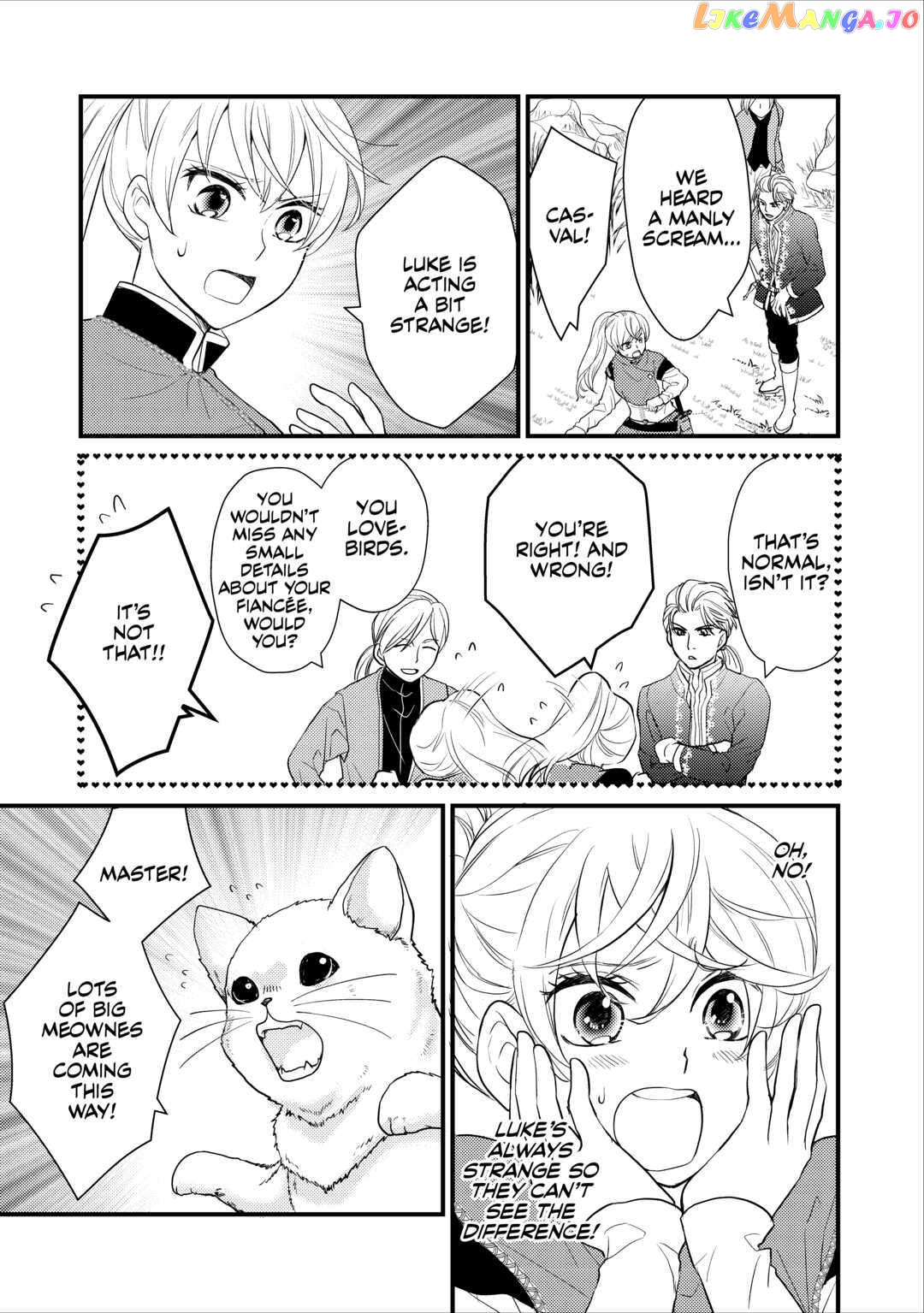 My Engagement Got Broken Off (Lol) (Official) Chapter 16 - page 3