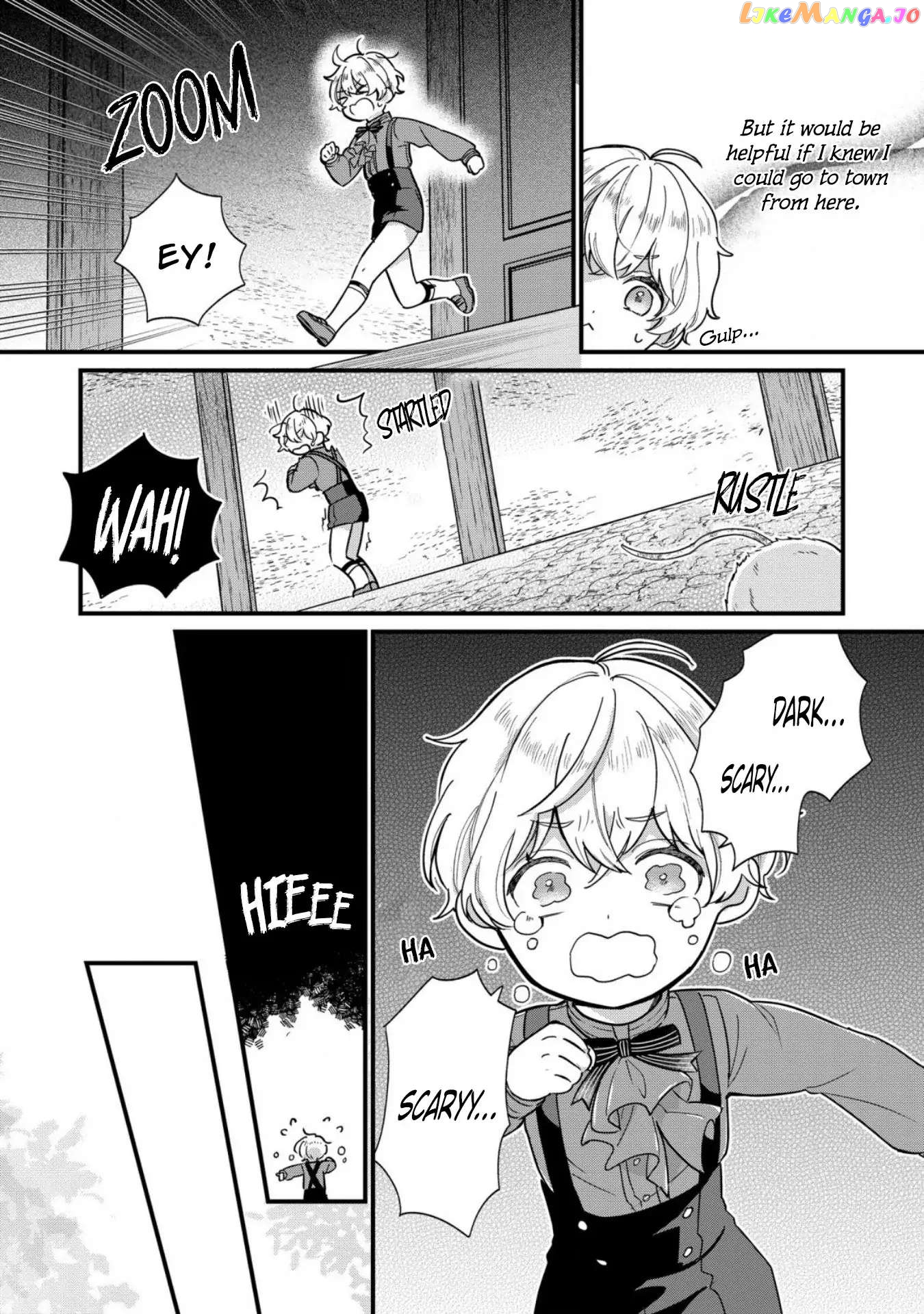 The Duke's Beloved Third Son Aims to Escape as a Villain!? chapter 1 - page 8