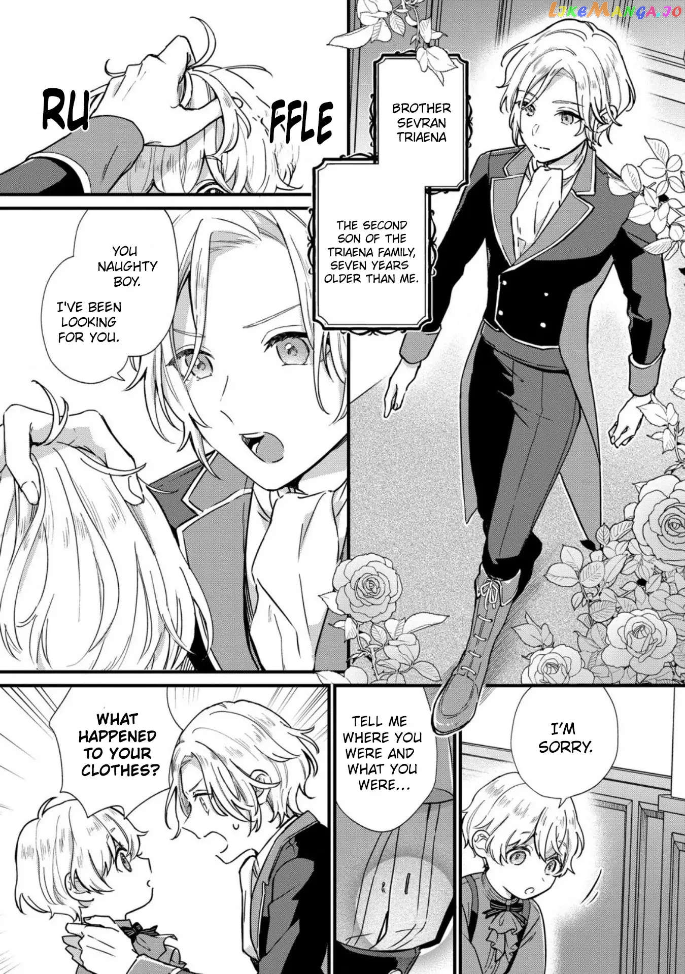 The Duke's Beloved Third Son Aims to Escape as a Villain!? chapter 1 - page 14