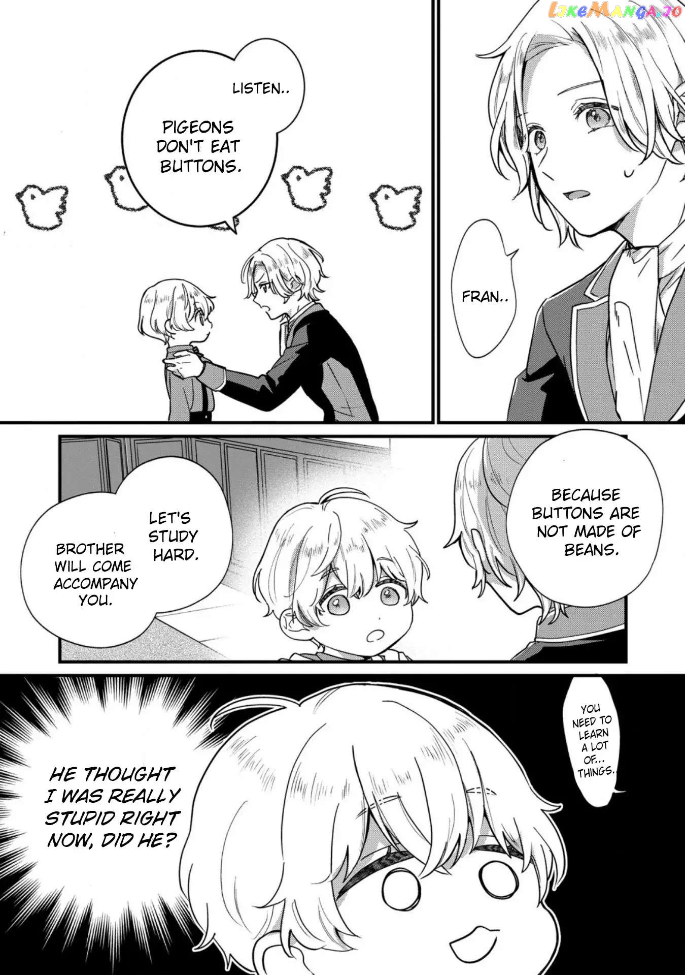 The Duke's Beloved Third Son Aims to Escape as a Villain!? chapter 1 - page 16