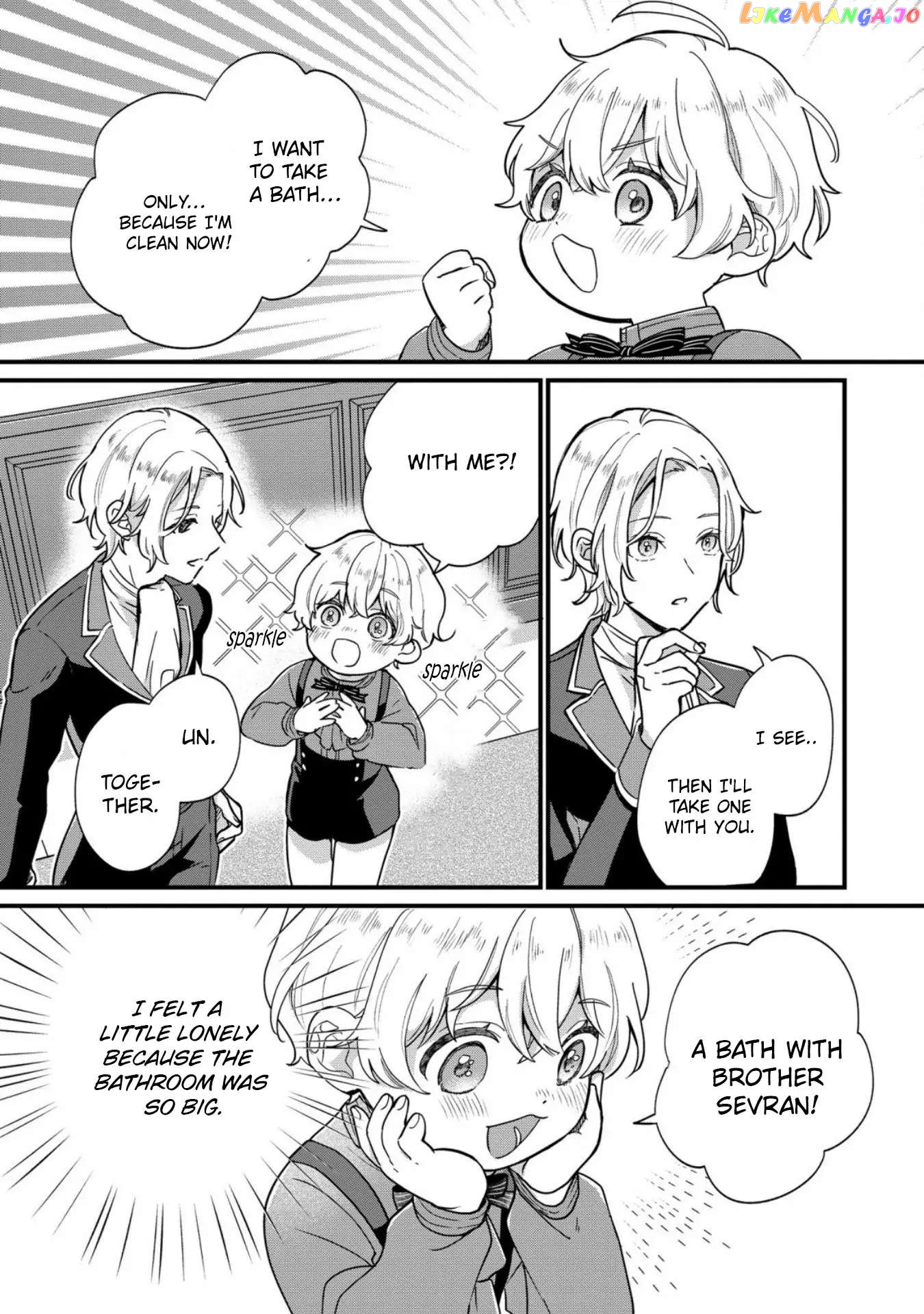 The Duke's Beloved Third Son Aims to Escape as a Villain!? chapter 1 - page 18