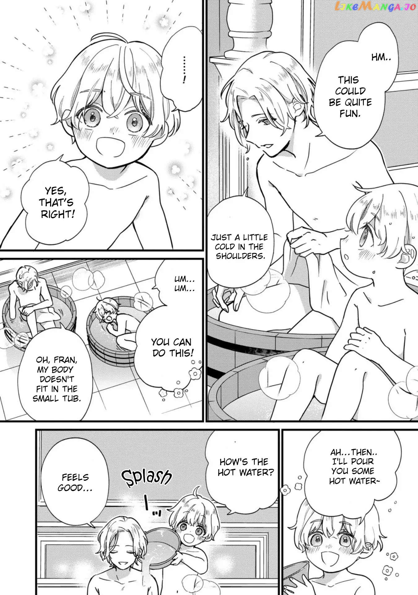 The Duke's Beloved Third Son Aims to Escape as a Villain!? chapter 1 - page 21
