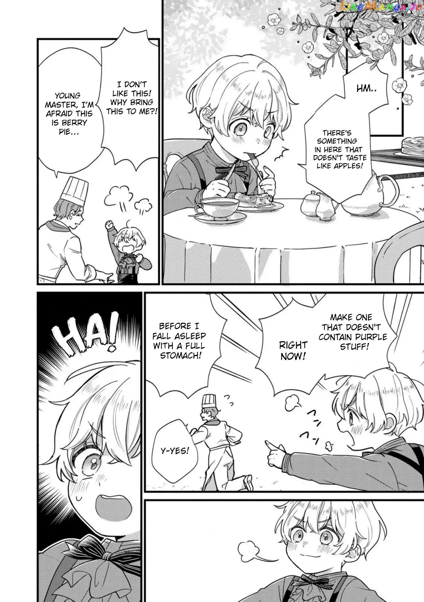 The Duke's Beloved Third Son Aims to Escape as a Villain!? chapter 1 - page 23