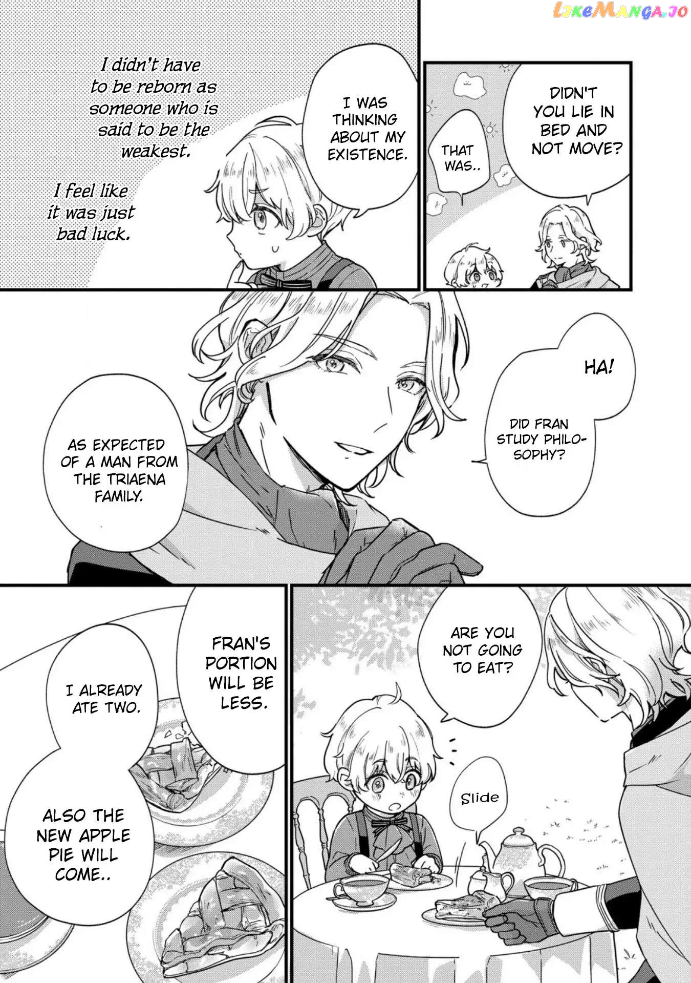 The Duke's Beloved Third Son Aims to Escape as a Villain!? chapter 1 - page 26