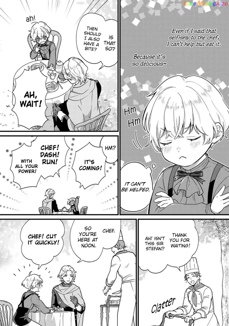 The Duke's Beloved Third Son Aims to Escape as a Villain!? chapter 1 - page 27
