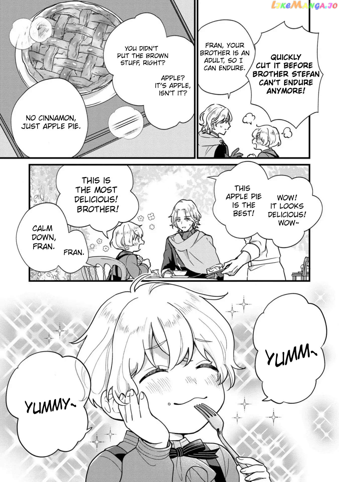 The Duke's Beloved Third Son Aims to Escape as a Villain!? chapter 1 - page 28
