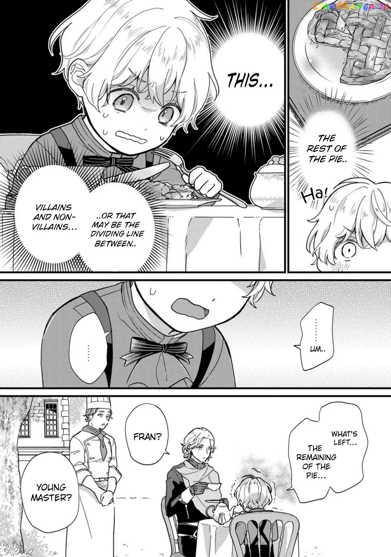 The Duke's Beloved Third Son Aims to Escape as a Villain!? chapter 1 - page 29