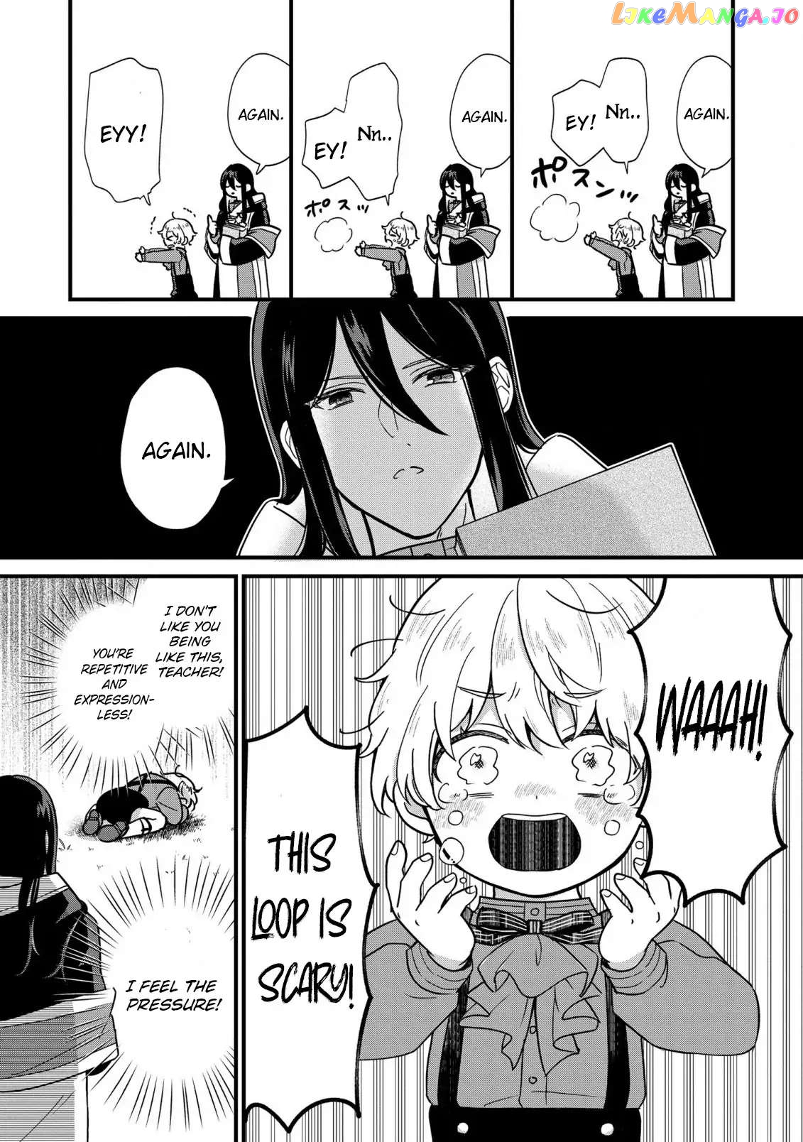 The Duke's Beloved Third Son Aims to Escape as a Villain!? chapter 2 - page 4
