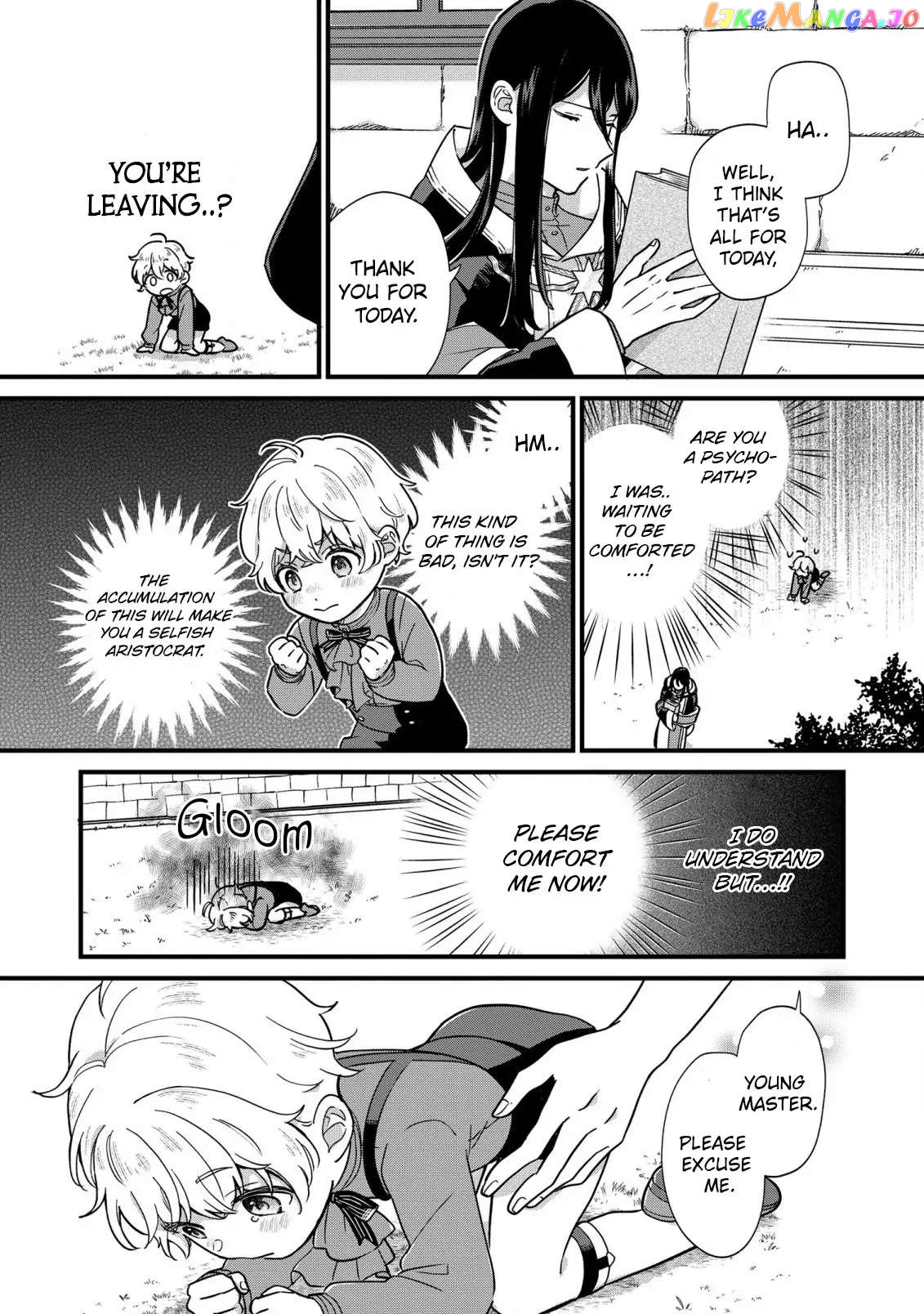The Duke's Beloved Third Son Aims to Escape as a Villain!? chapter 2 - page 5