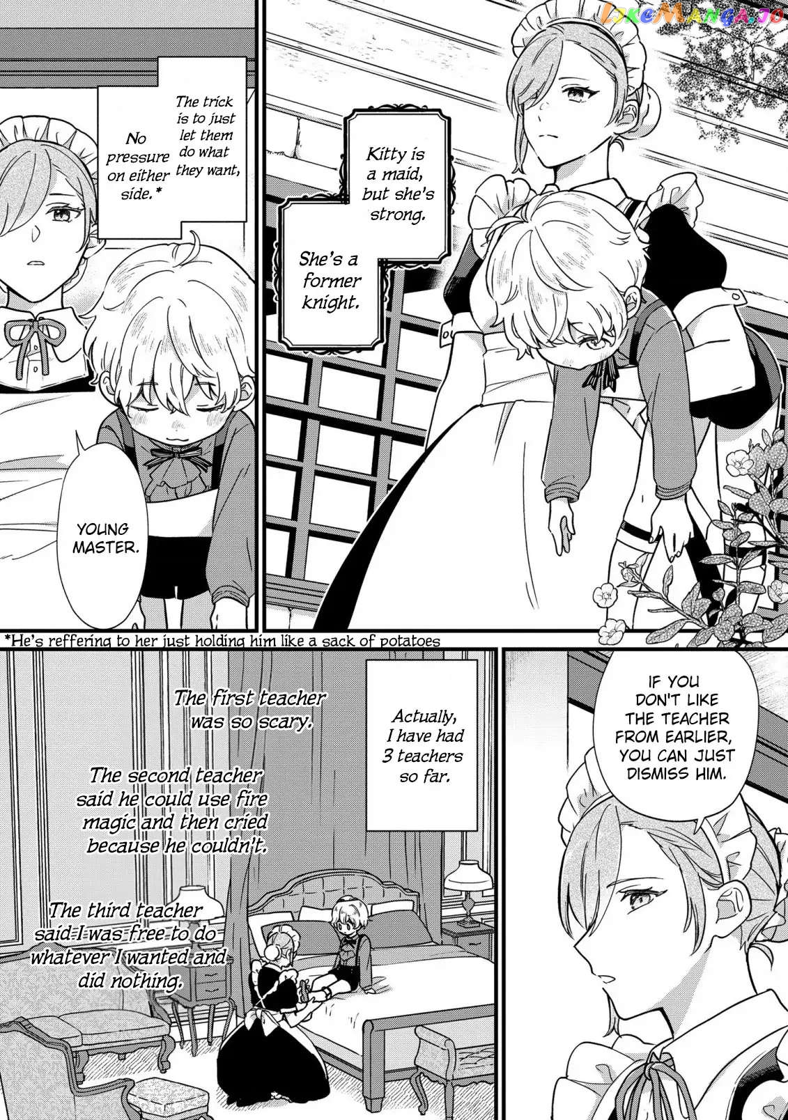 The Duke's Beloved Third Son Aims to Escape as a Villain!? chapter 2 - page 6