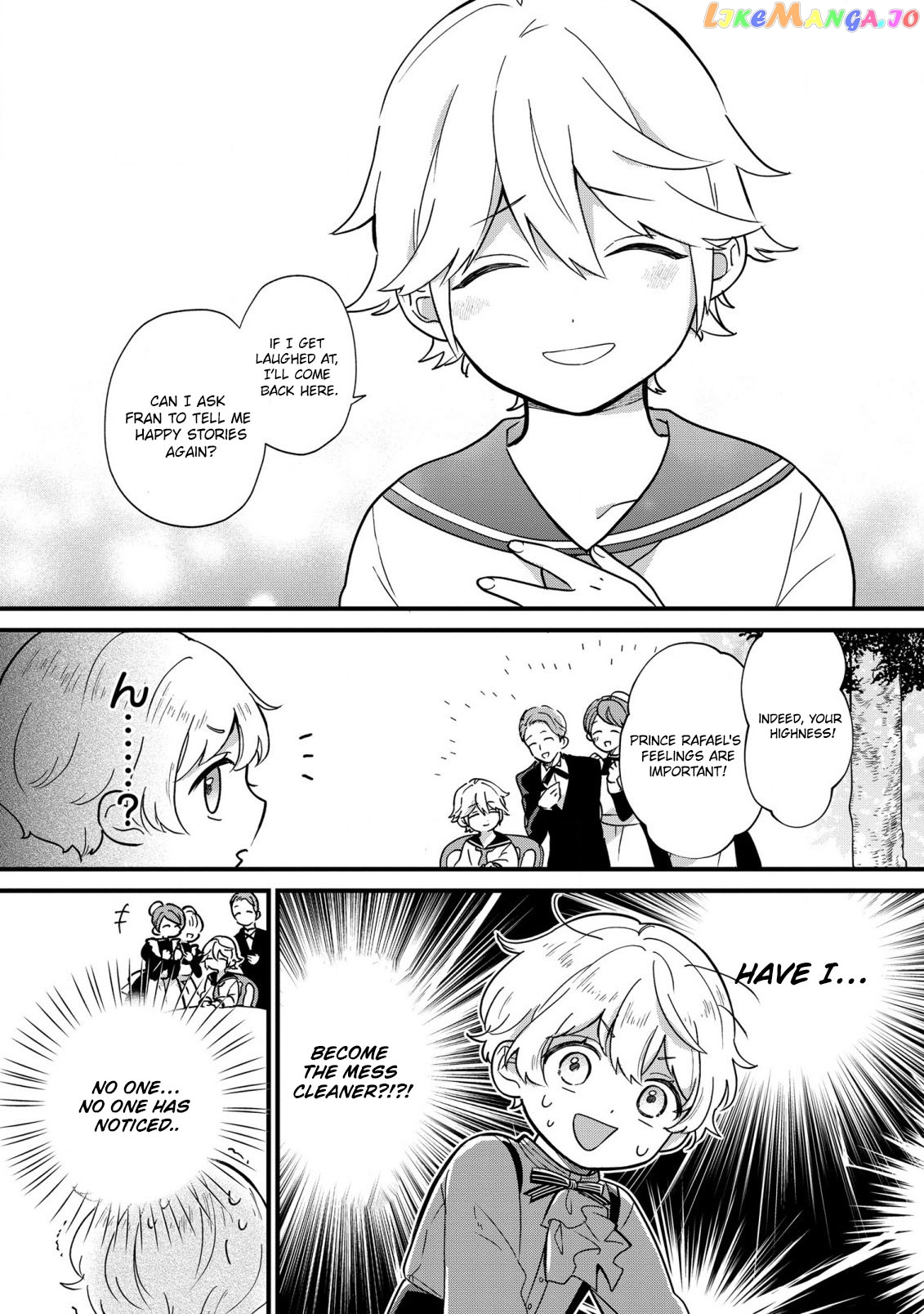 The Duke's Beloved Third Son Aims to Escape as a Villain!? chapter 3 - page 20