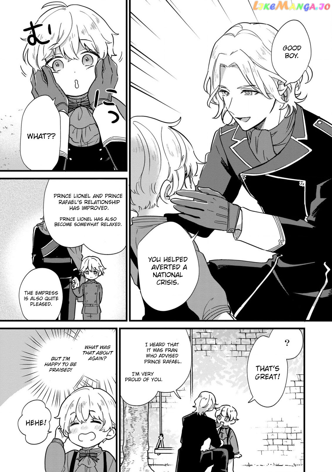 The Duke's Beloved Third Son Aims to Escape as a Villain!? chapter 3 - page 22