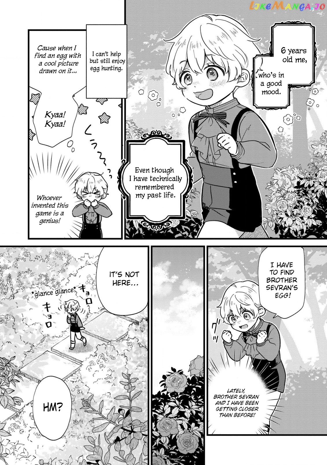 The Duke's Beloved Third Son Aims to Escape as a Villain!? chapter 3 - page 5