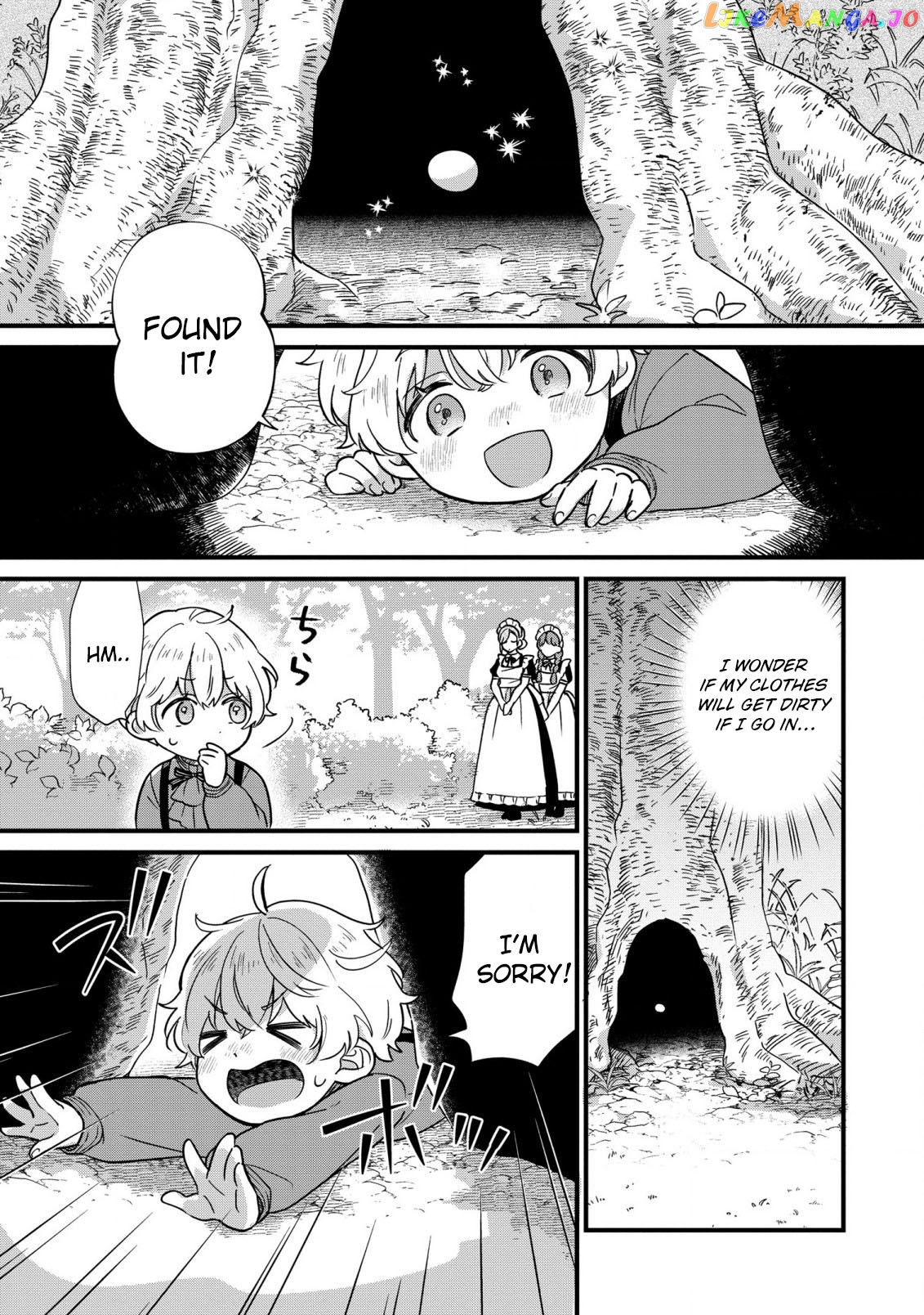 The Duke's Beloved Third Son Aims to Escape as a Villain!? chapter 3 - page 6