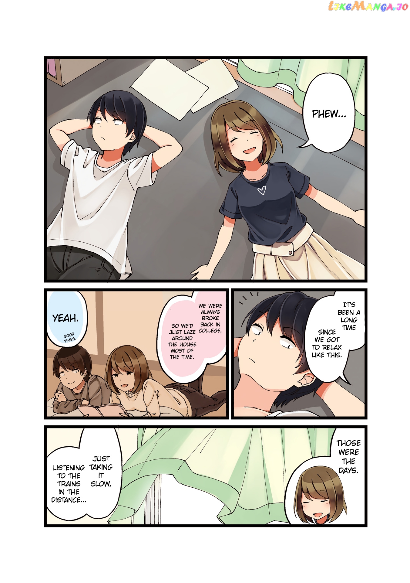 First Comes Love, Then Comes Marriage Chapter 14 - page 3