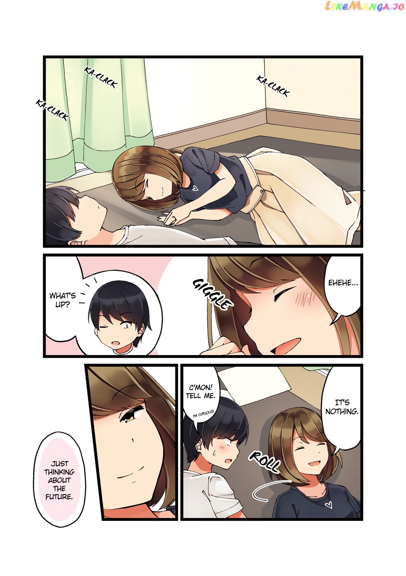 First Comes Love, Then Comes Marriage Chapter 14 - page 4