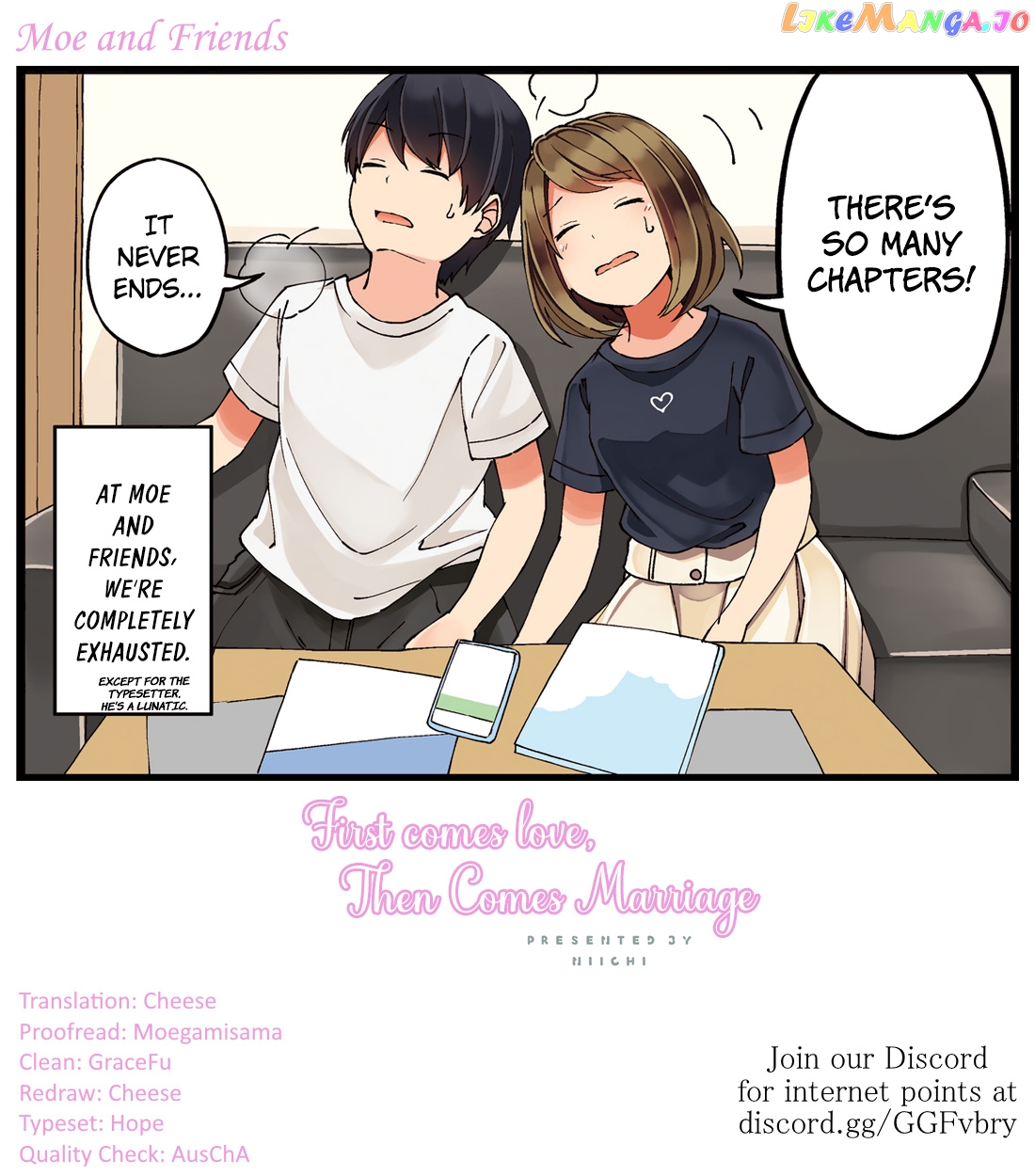 First Comes Love, Then Comes Marriage Chapter 14 - page 6