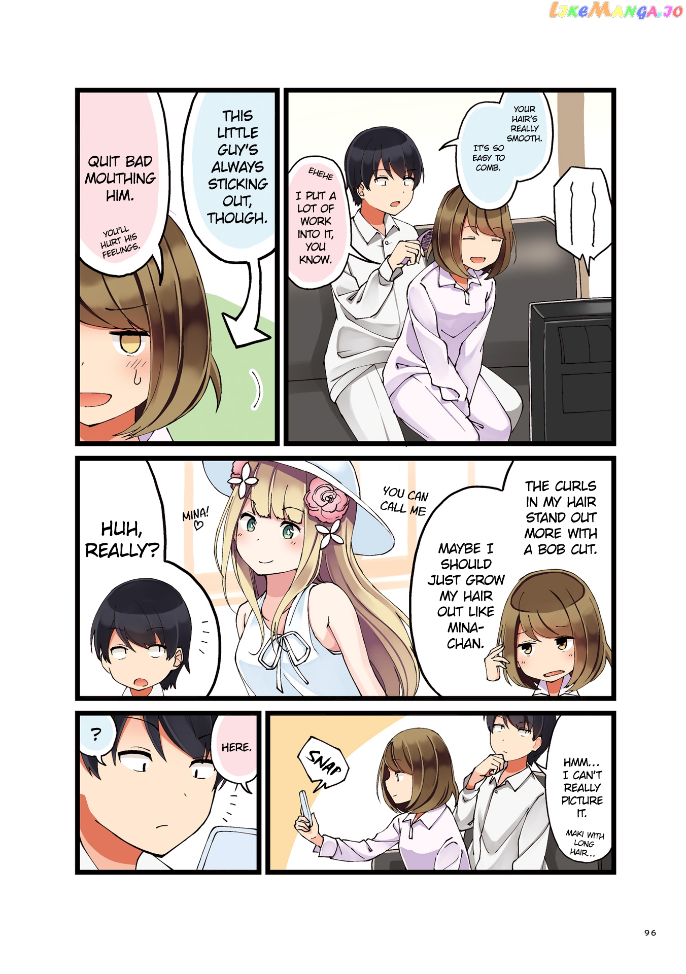 First Comes Love, Then Comes Marriage Chapter 15 - page 2