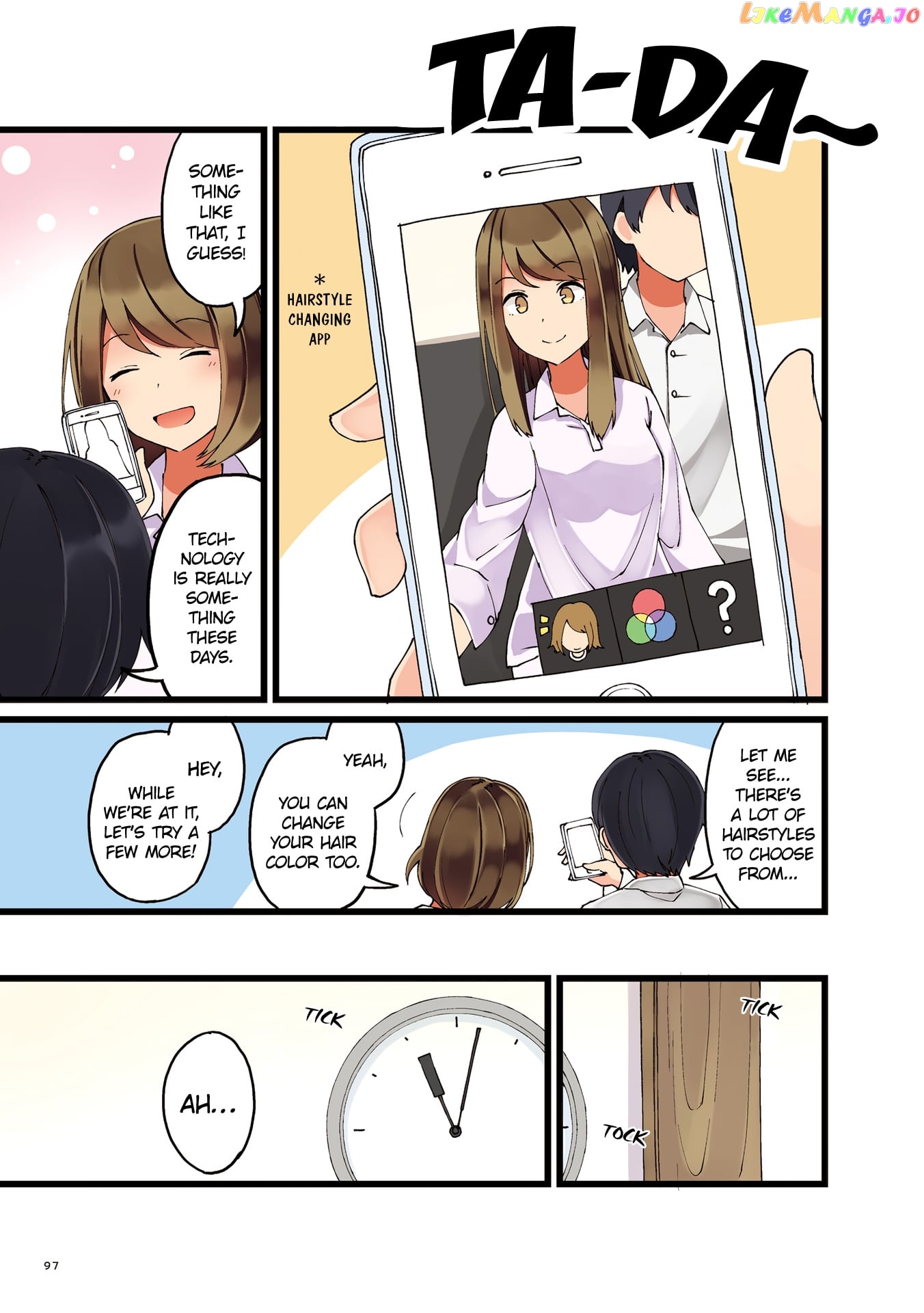 First Comes Love, Then Comes Marriage Chapter 15 - page 3
