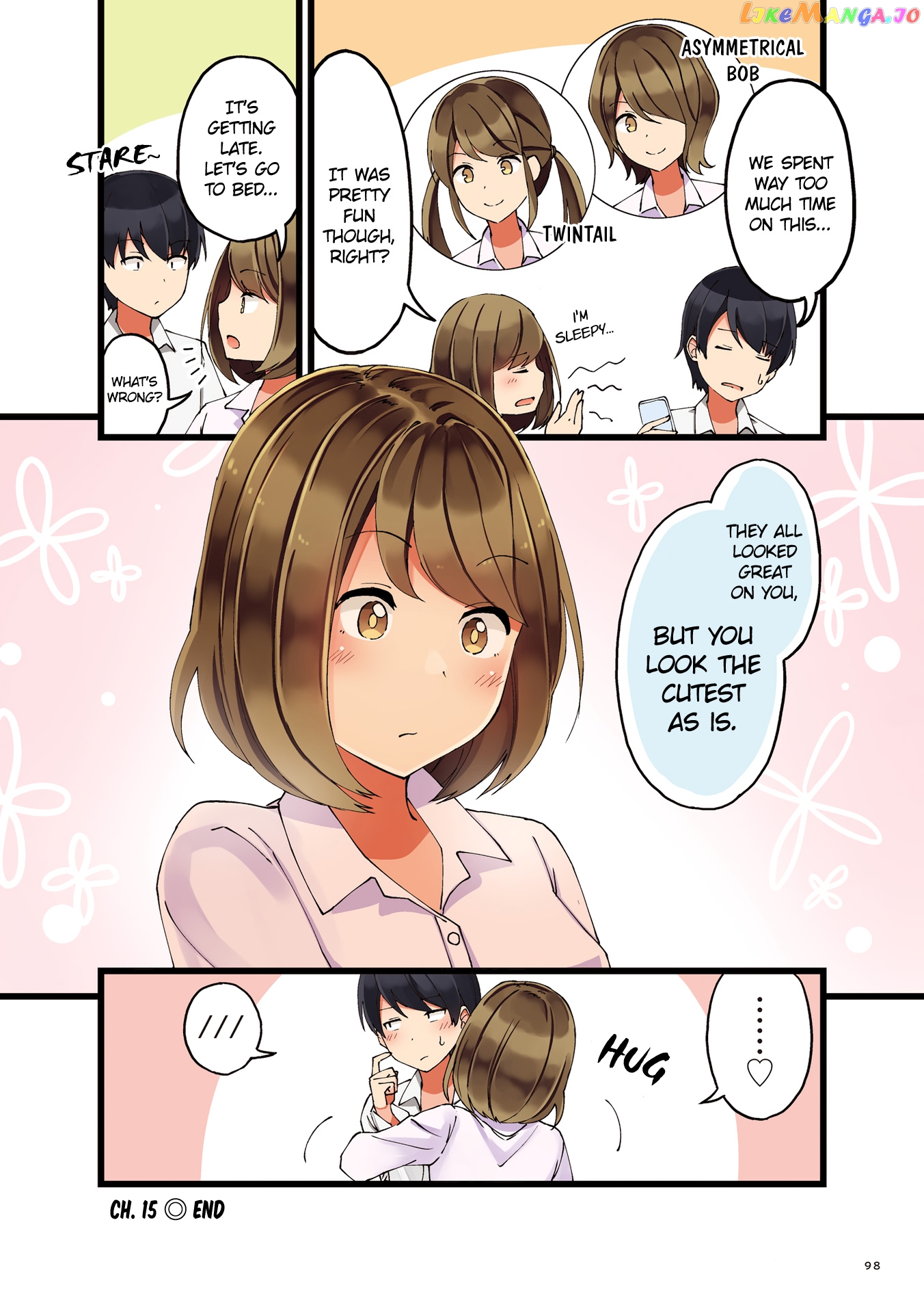 First Comes Love, Then Comes Marriage Chapter 15 - page 4