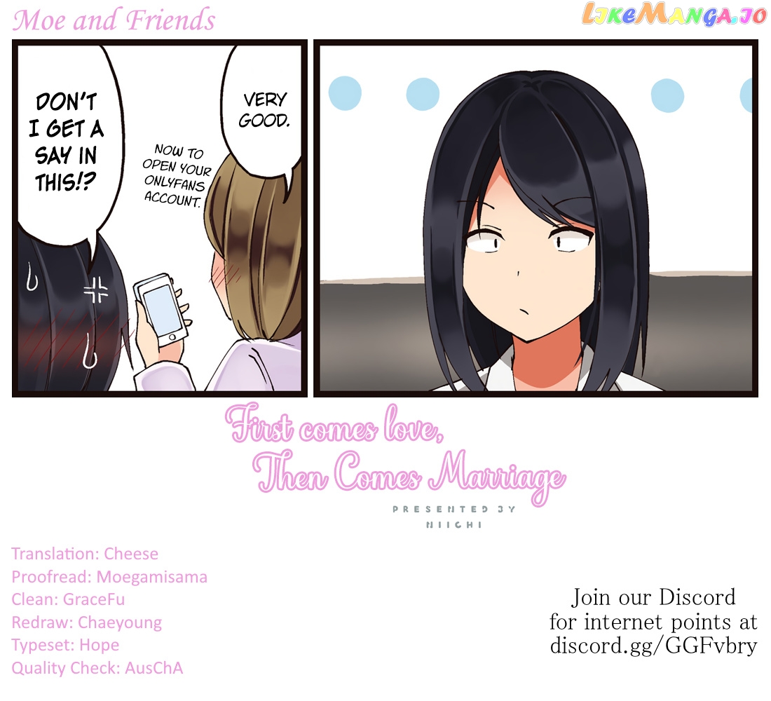 First Comes Love, Then Comes Marriage Chapter 15 - page 6