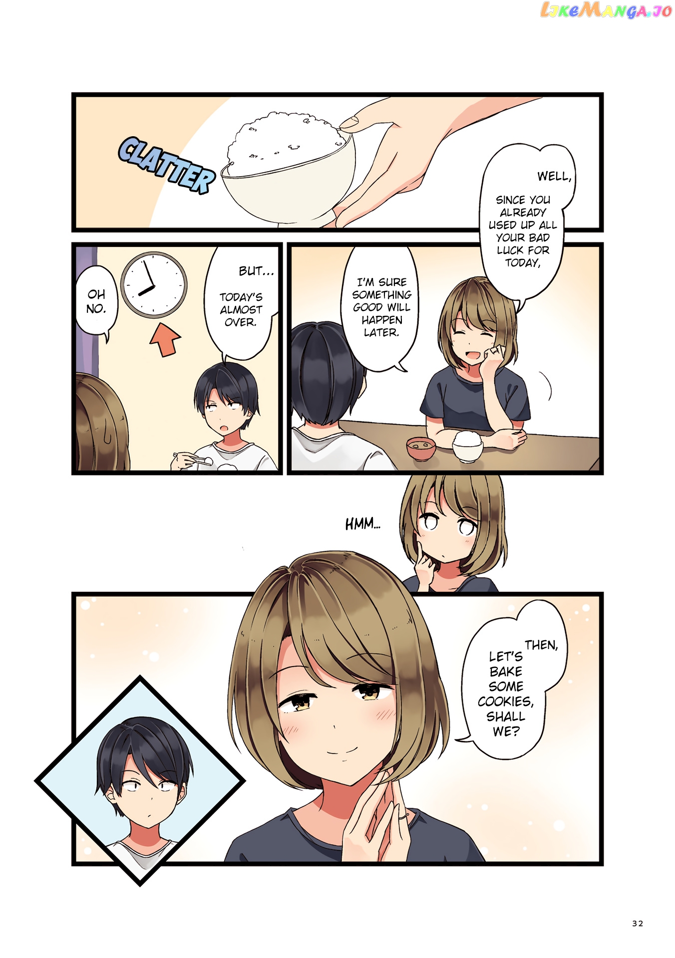 First Comes Love, Then Comes Marriage Chapter 2 - page 2