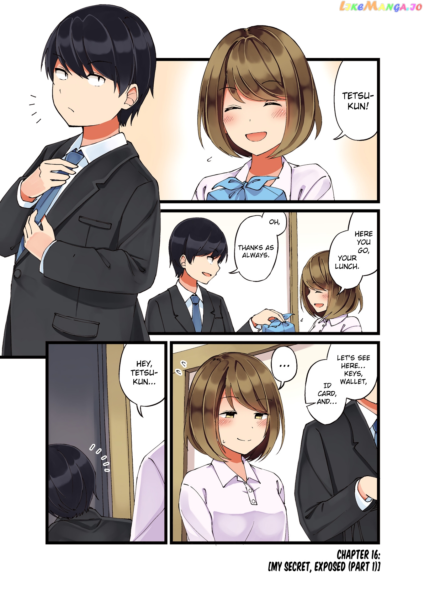 First Comes Love, Then Comes Marriage Chapter 16 - page 1