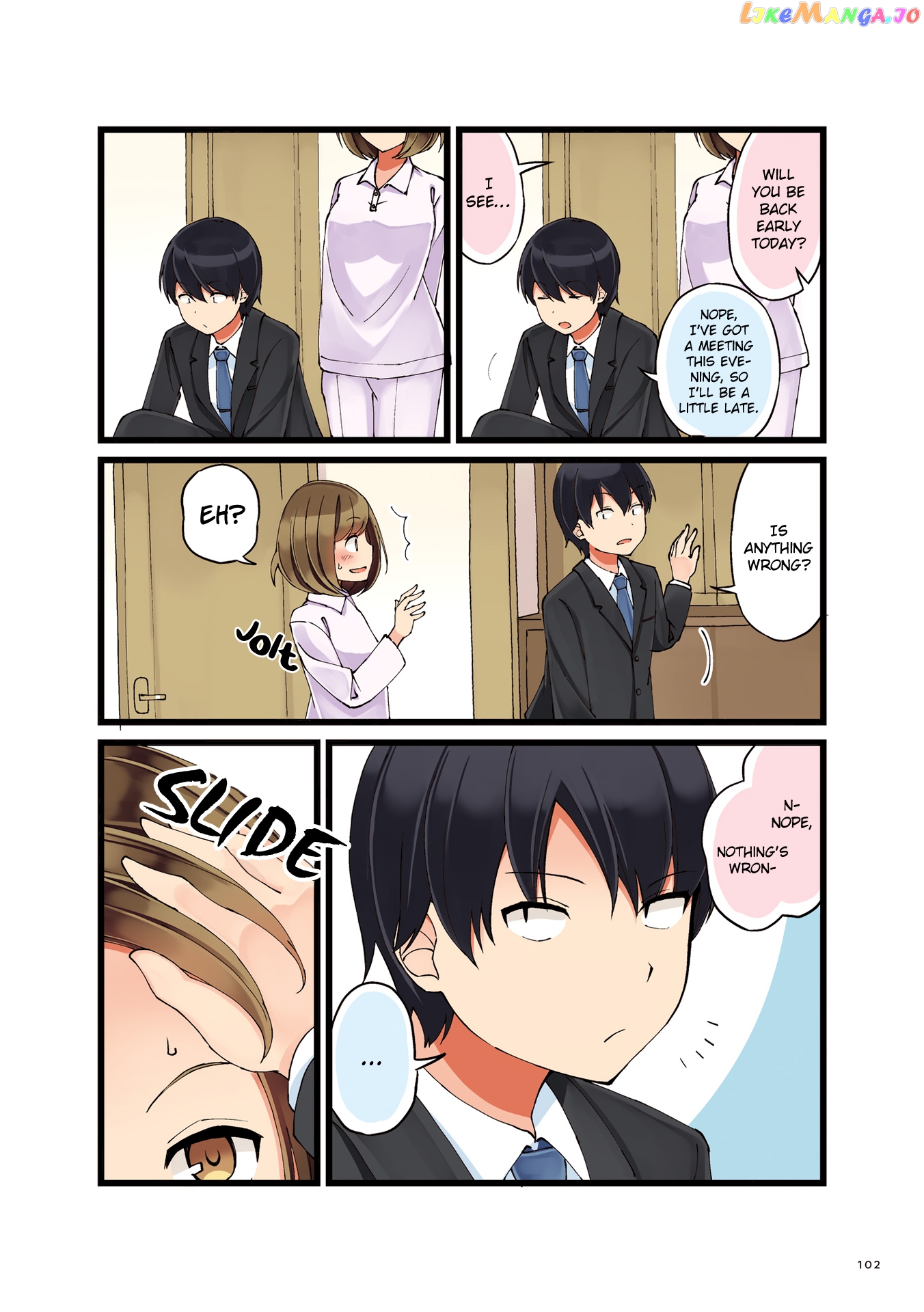 First Comes Love, Then Comes Marriage Chapter 16 - page 2