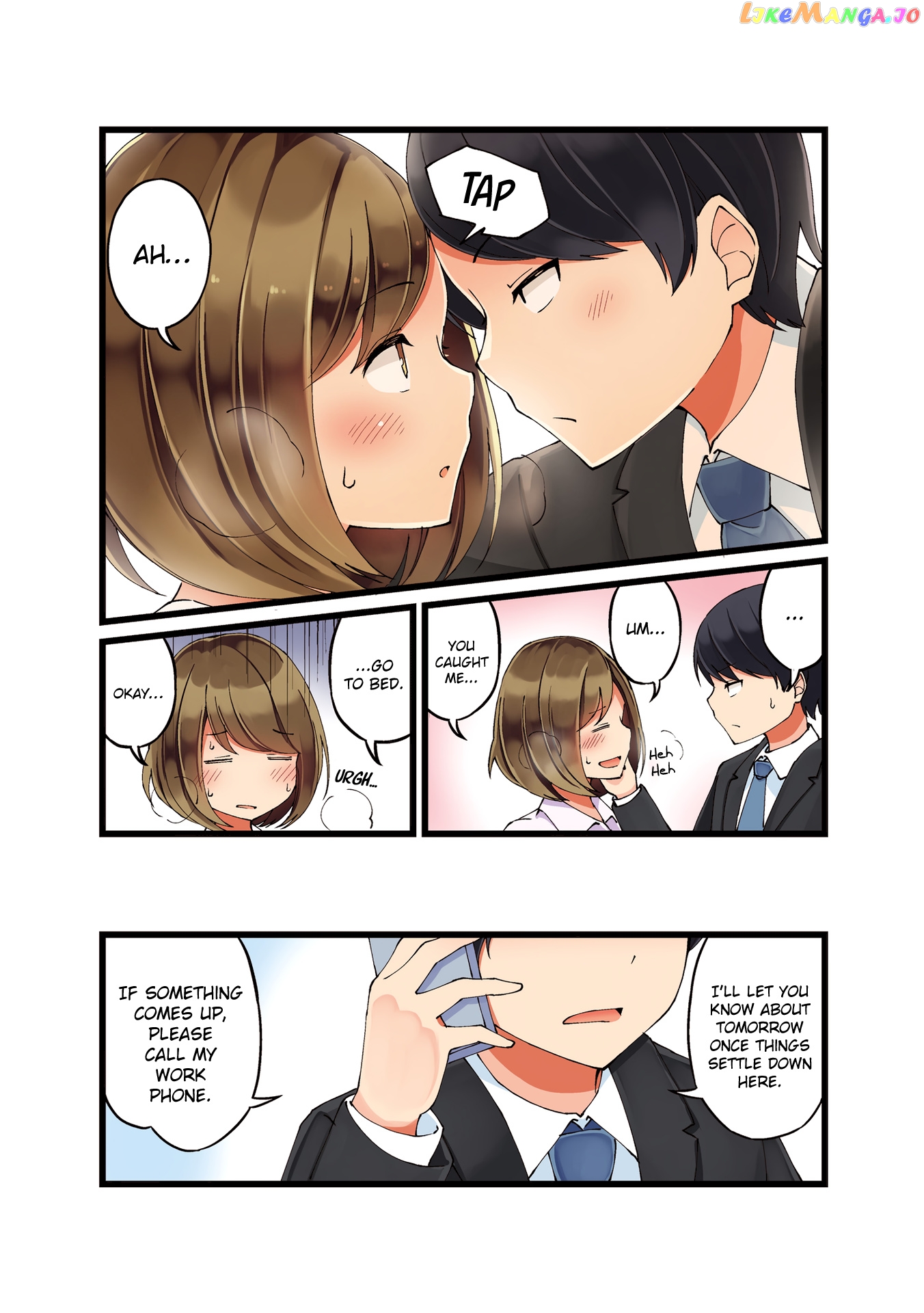 First Comes Love, Then Comes Marriage Chapter 16 - page 3