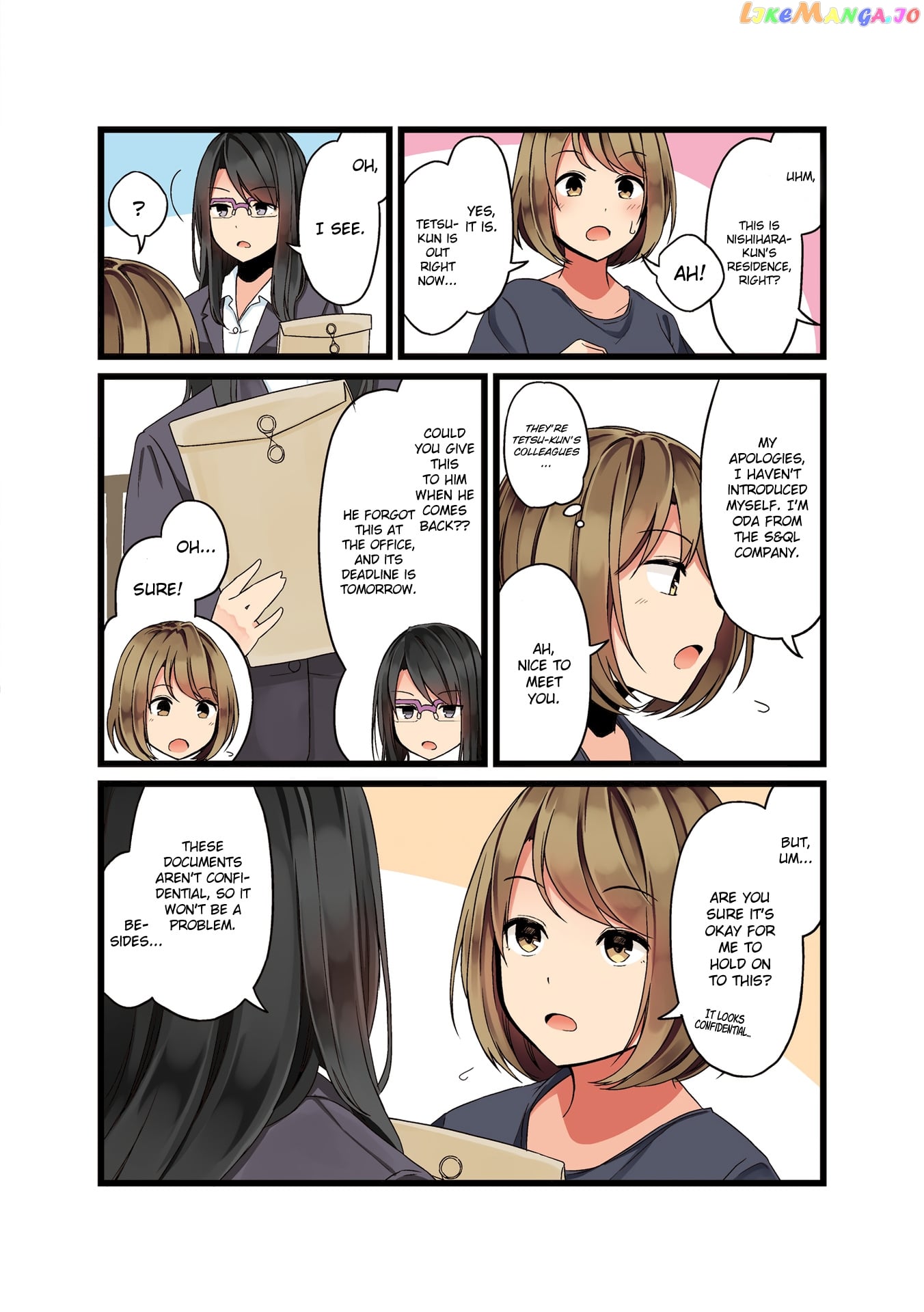 First Comes Love, Then Comes Marriage Chapter 8 - page 2