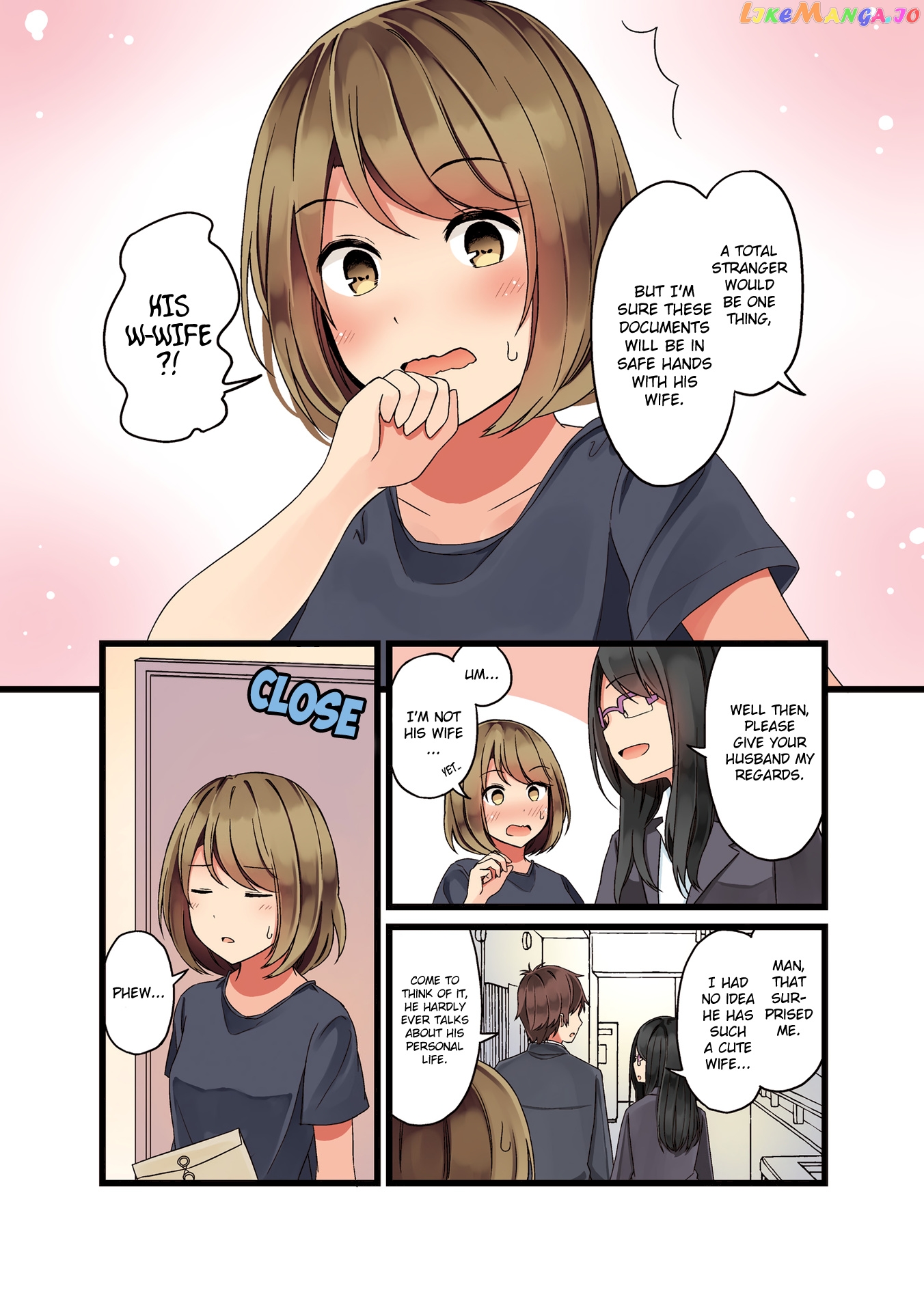 First Comes Love, Then Comes Marriage Chapter 8 - page 3