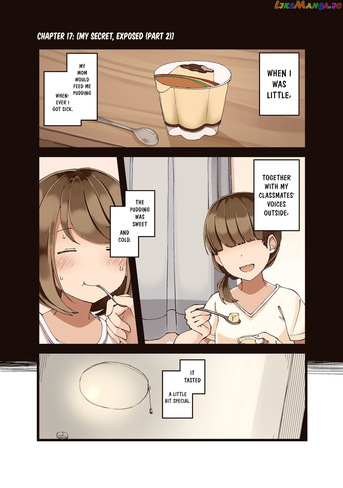 First Comes Love, Then Comes Marriage Chapter 17 - page 1