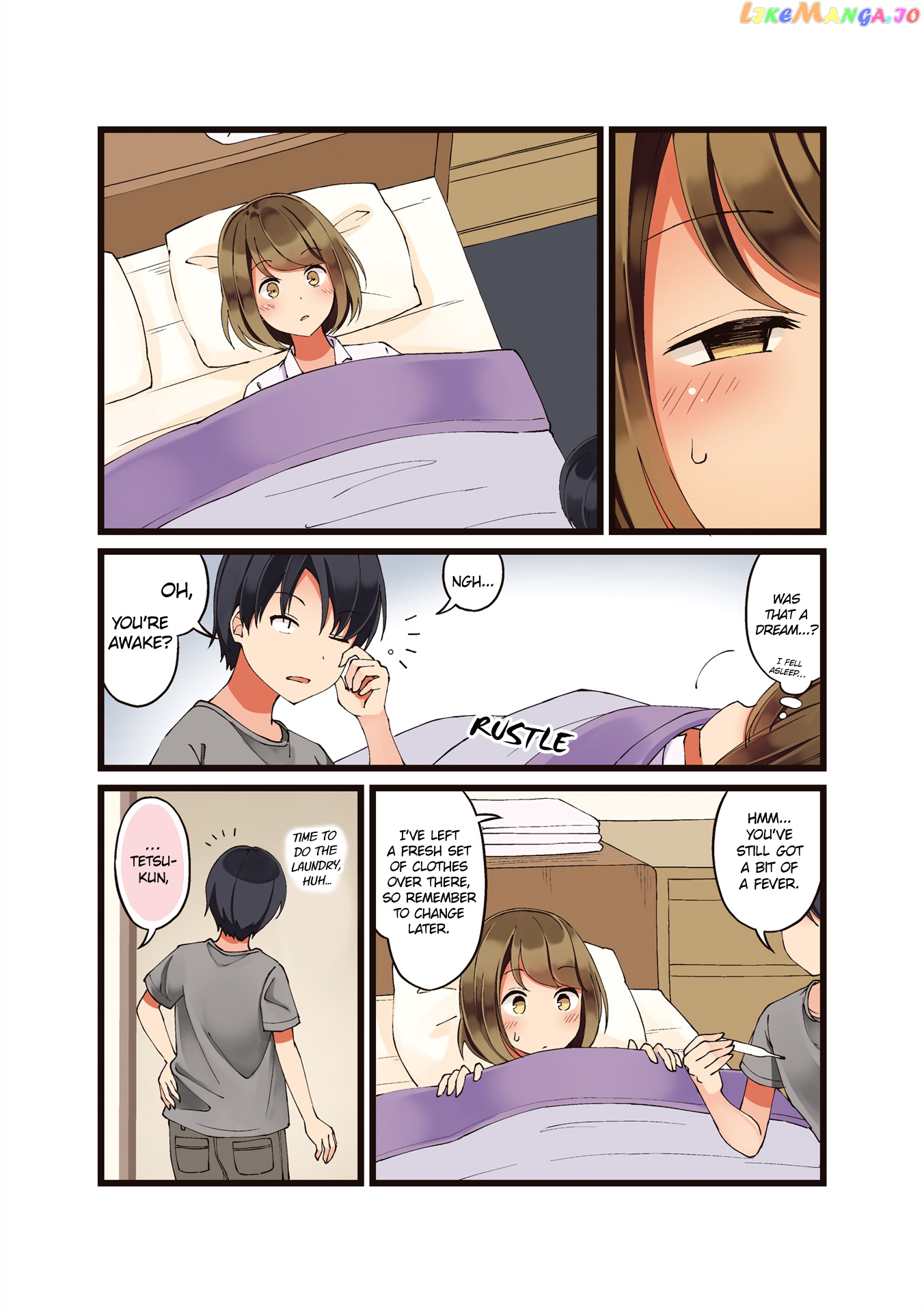 First Comes Love, Then Comes Marriage Chapter 17 - page 2