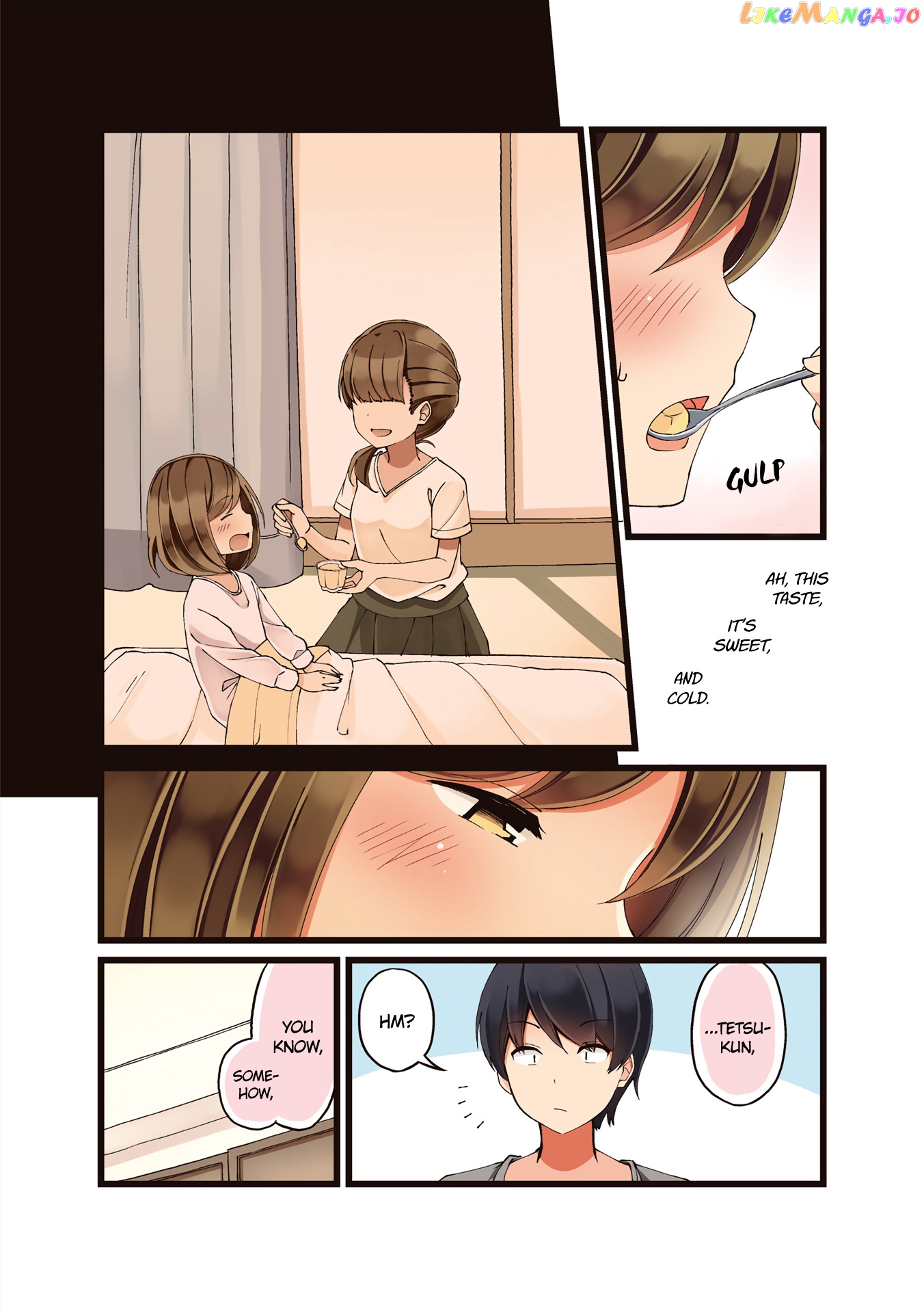 First Comes Love, Then Comes Marriage Chapter 17 - page 4