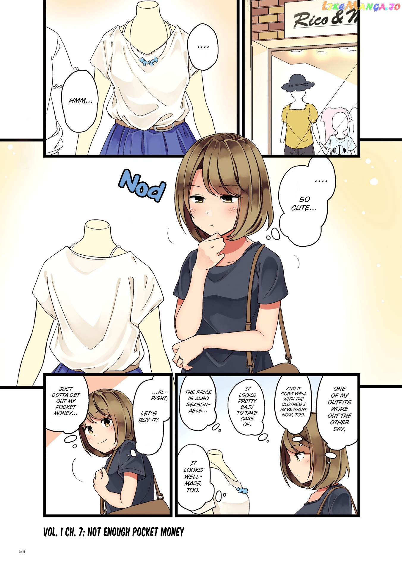 First Comes Love, Then Comes Marriage Chapter 7 - page 1