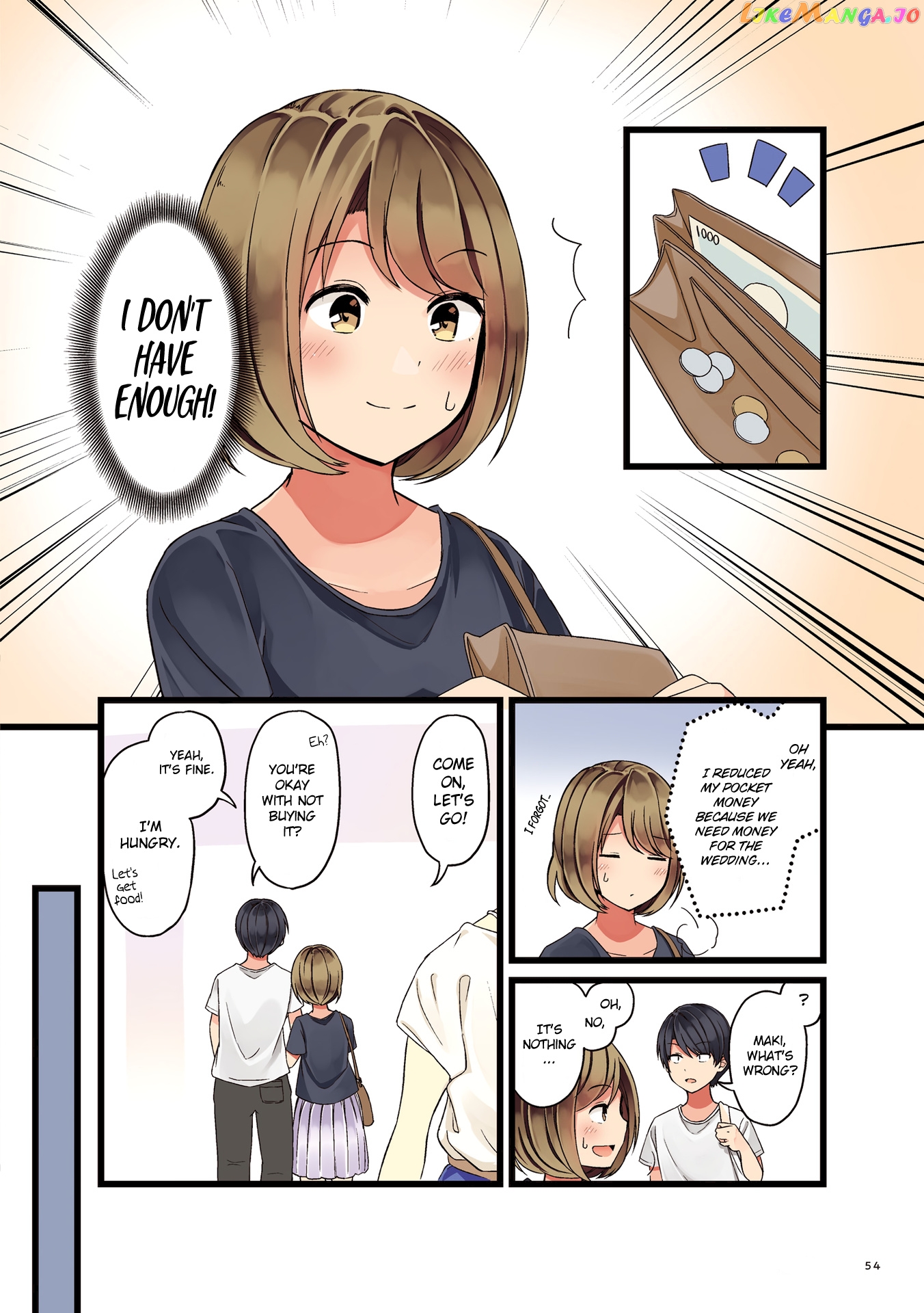First Comes Love, Then Comes Marriage Chapter 7 - page 2