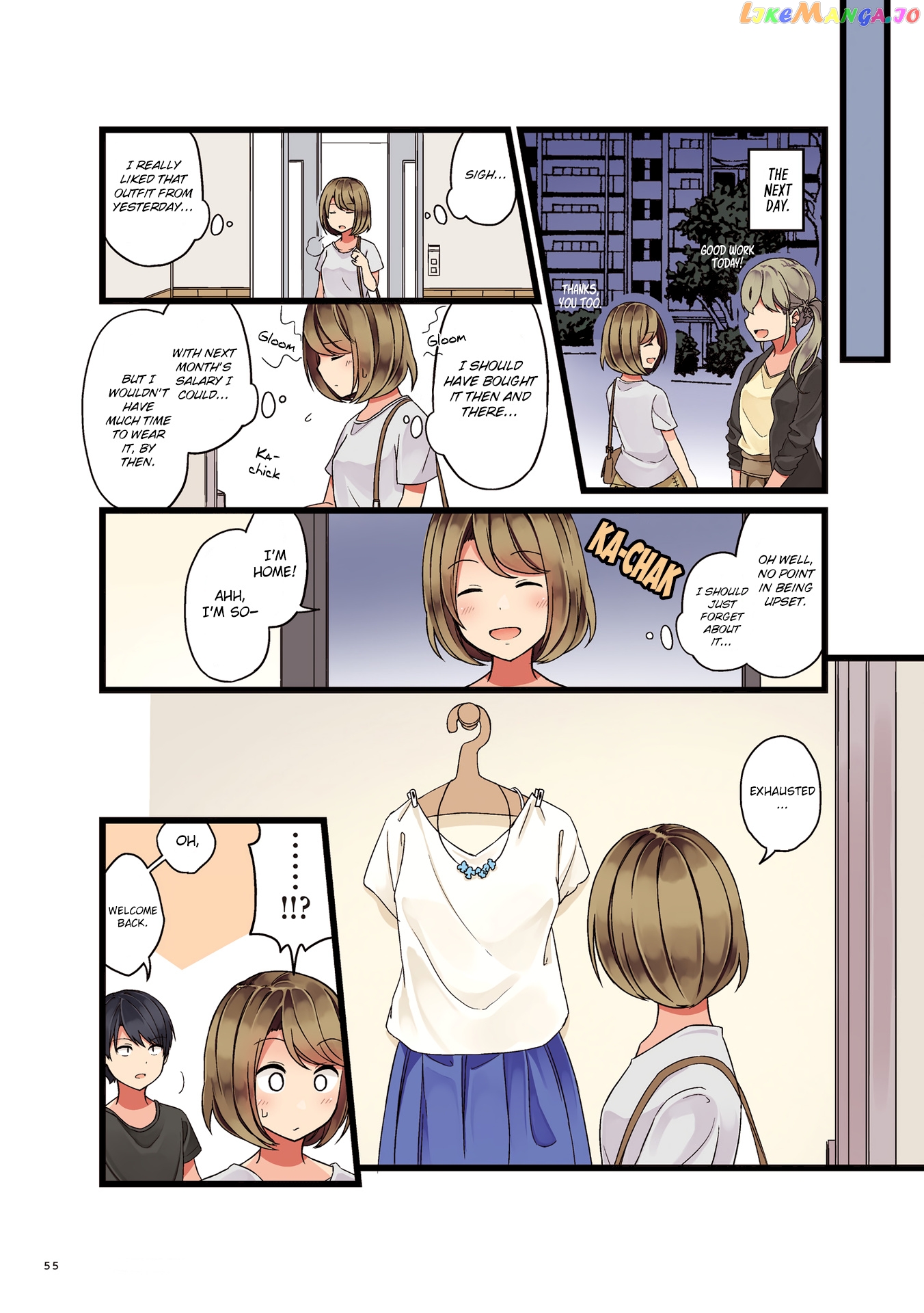 First Comes Love, Then Comes Marriage Chapter 7 - page 3