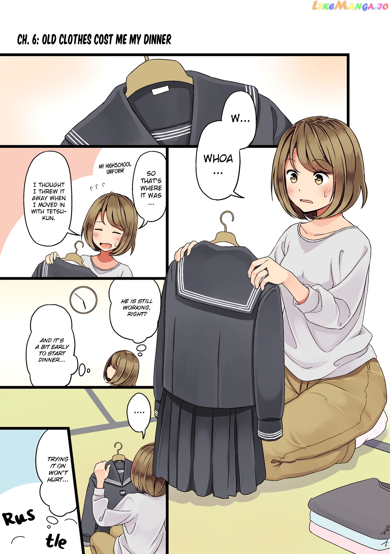 First Comes Love, Then Comes Marriage Chapter 6 - page 1