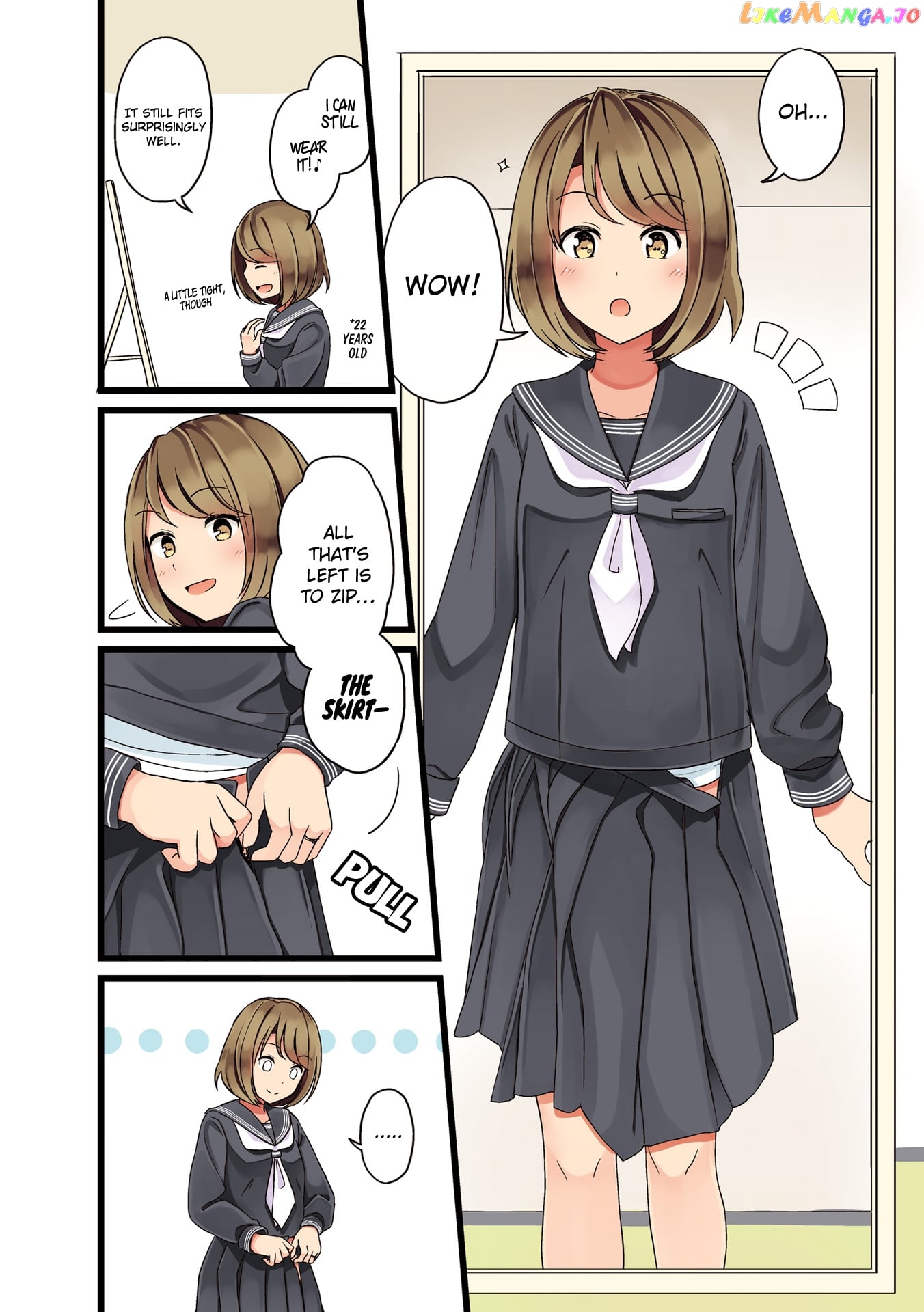 First Comes Love, Then Comes Marriage Chapter 6 - page 2