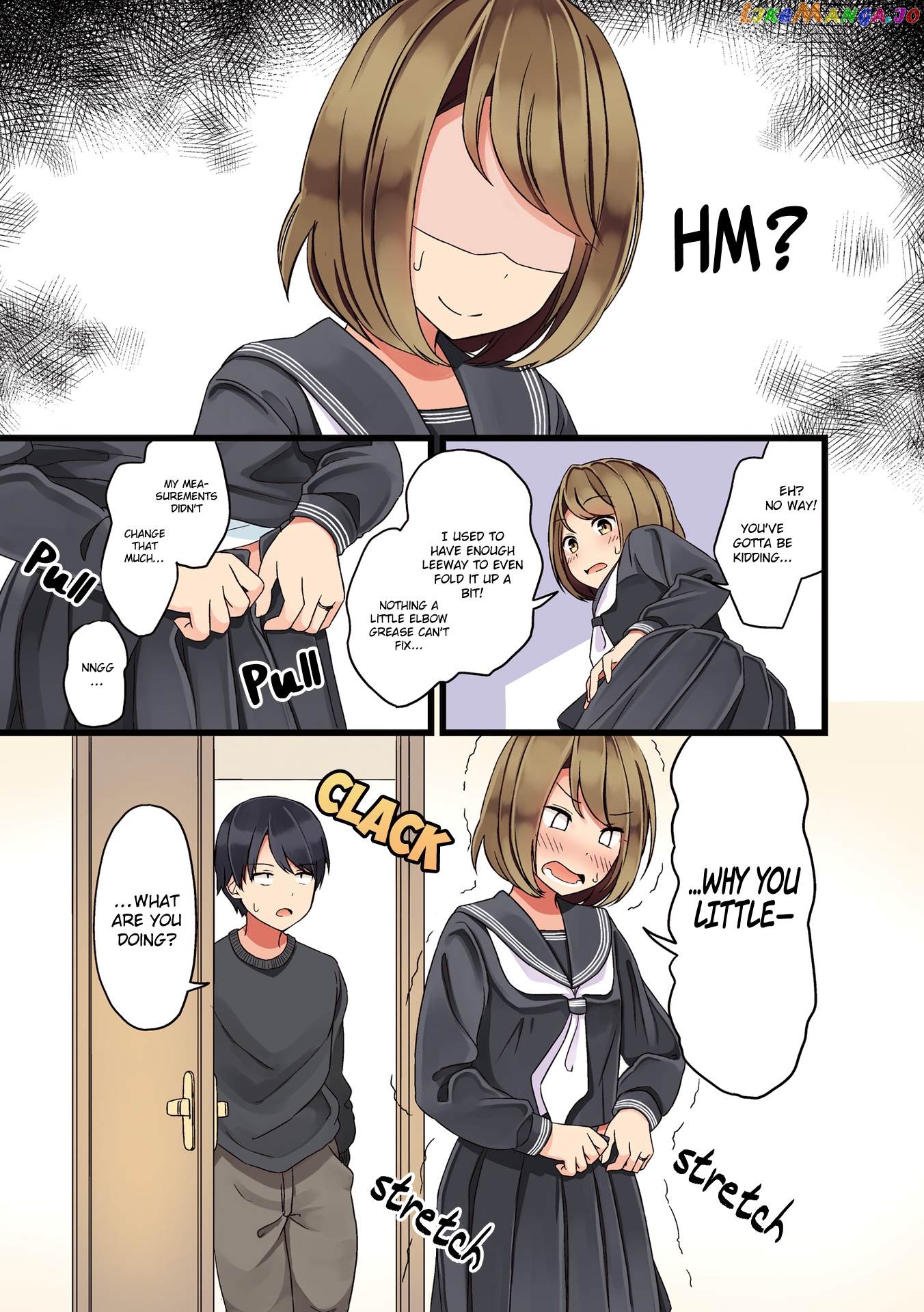 First Comes Love, Then Comes Marriage Chapter 6 - page 3