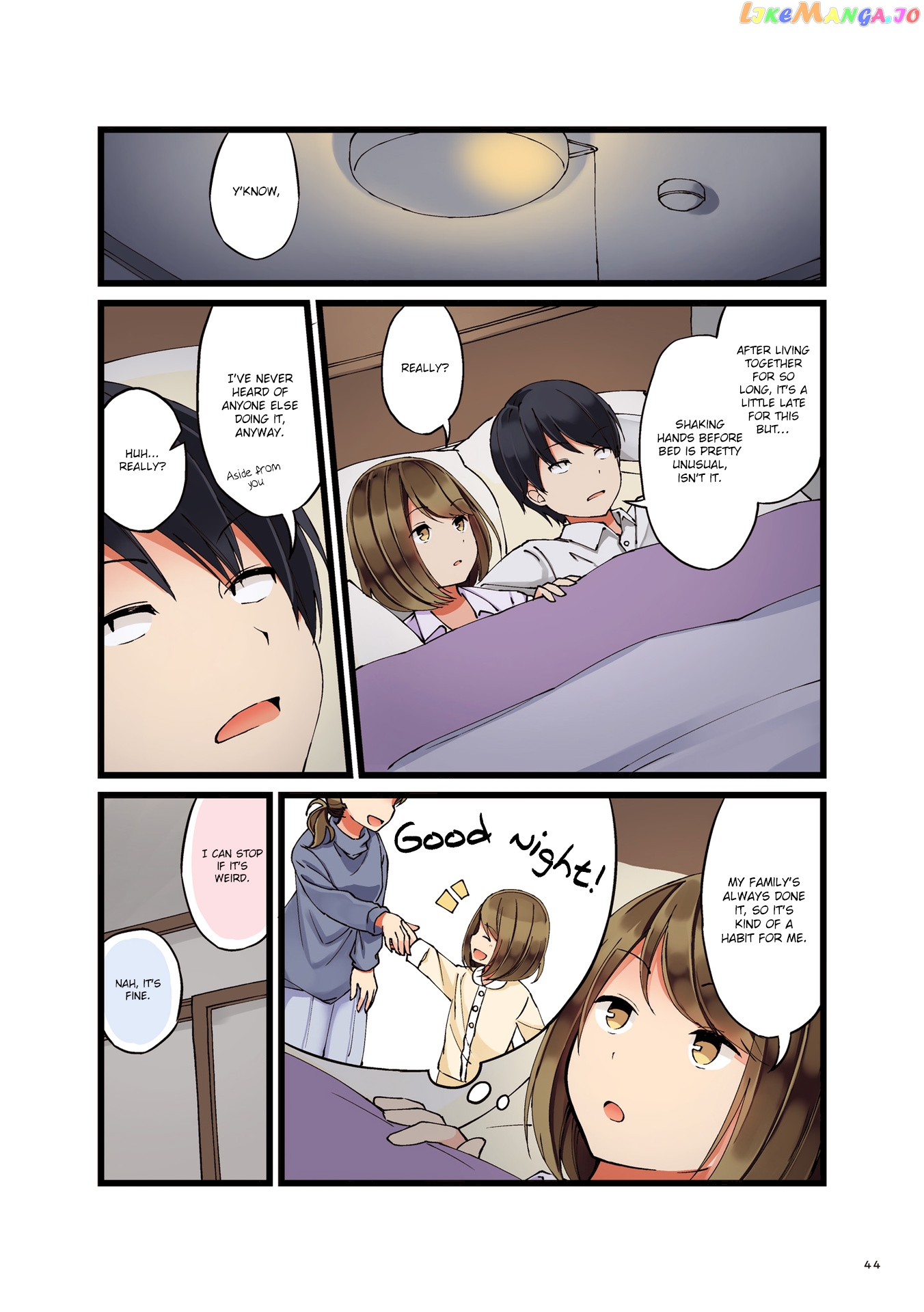 First Comes Love, Then Comes Marriage Chapter 5 - page 2
