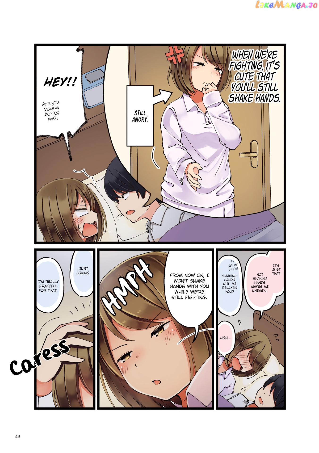 First Comes Love, Then Comes Marriage Chapter 5 - page 3