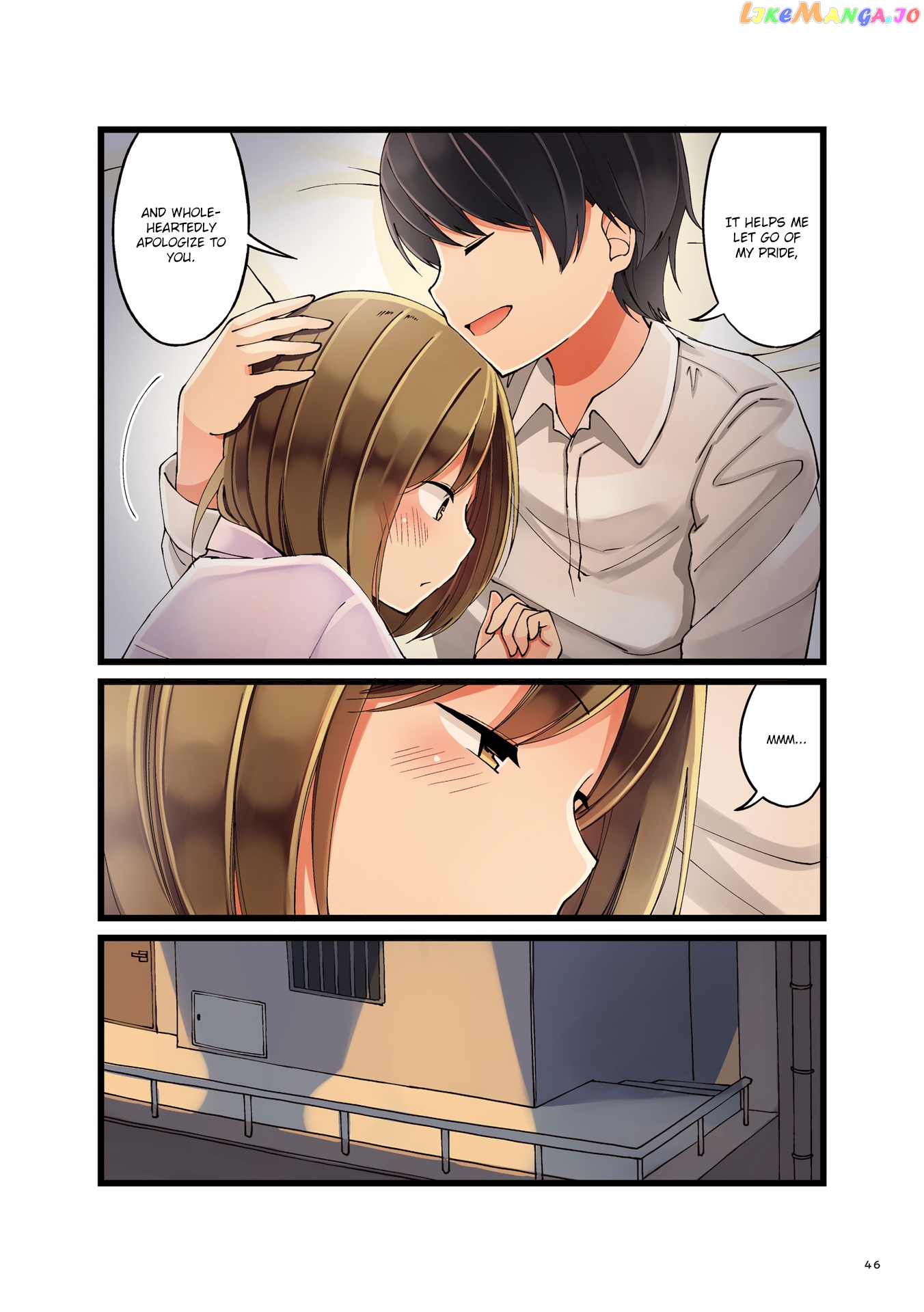 First Comes Love, Then Comes Marriage Chapter 5 - page 4