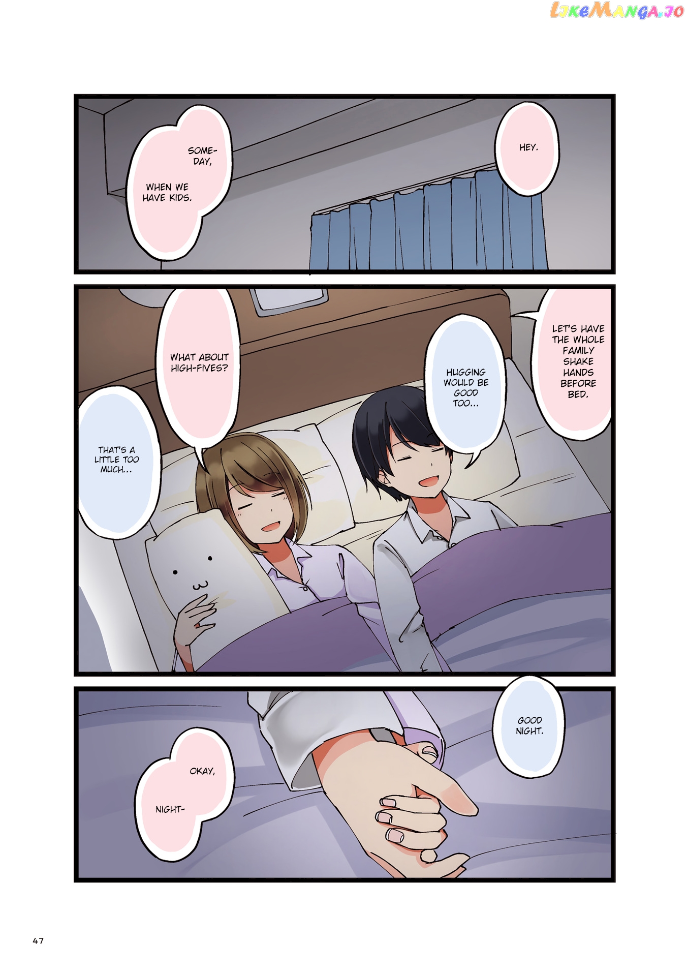 First Comes Love, Then Comes Marriage Chapter 5 - page 5