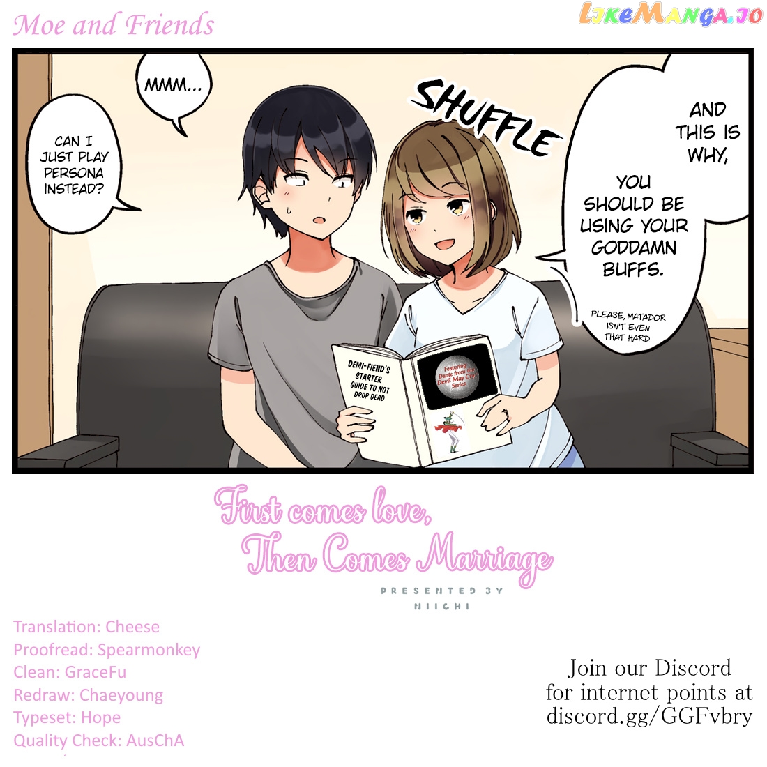 First Comes Love, Then Comes Marriage Chapter 18 - page 5