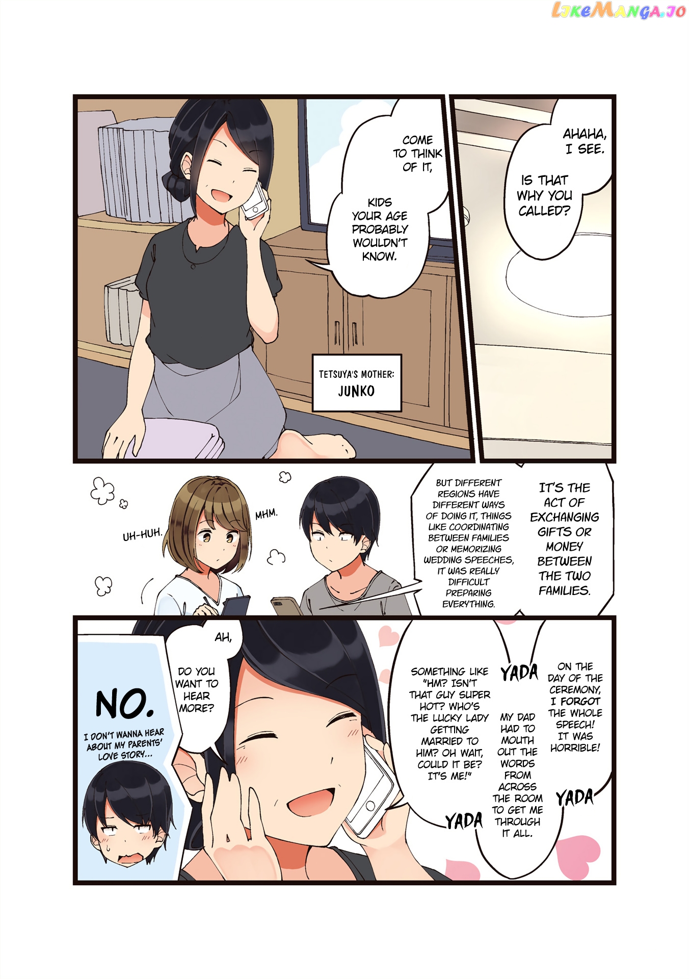 First Comes Love, Then Comes Marriage Chapter 19 - page 2