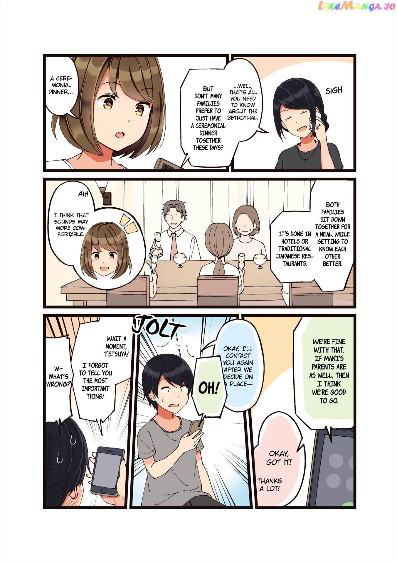 First Comes Love, Then Comes Marriage Chapter 19 - page 3